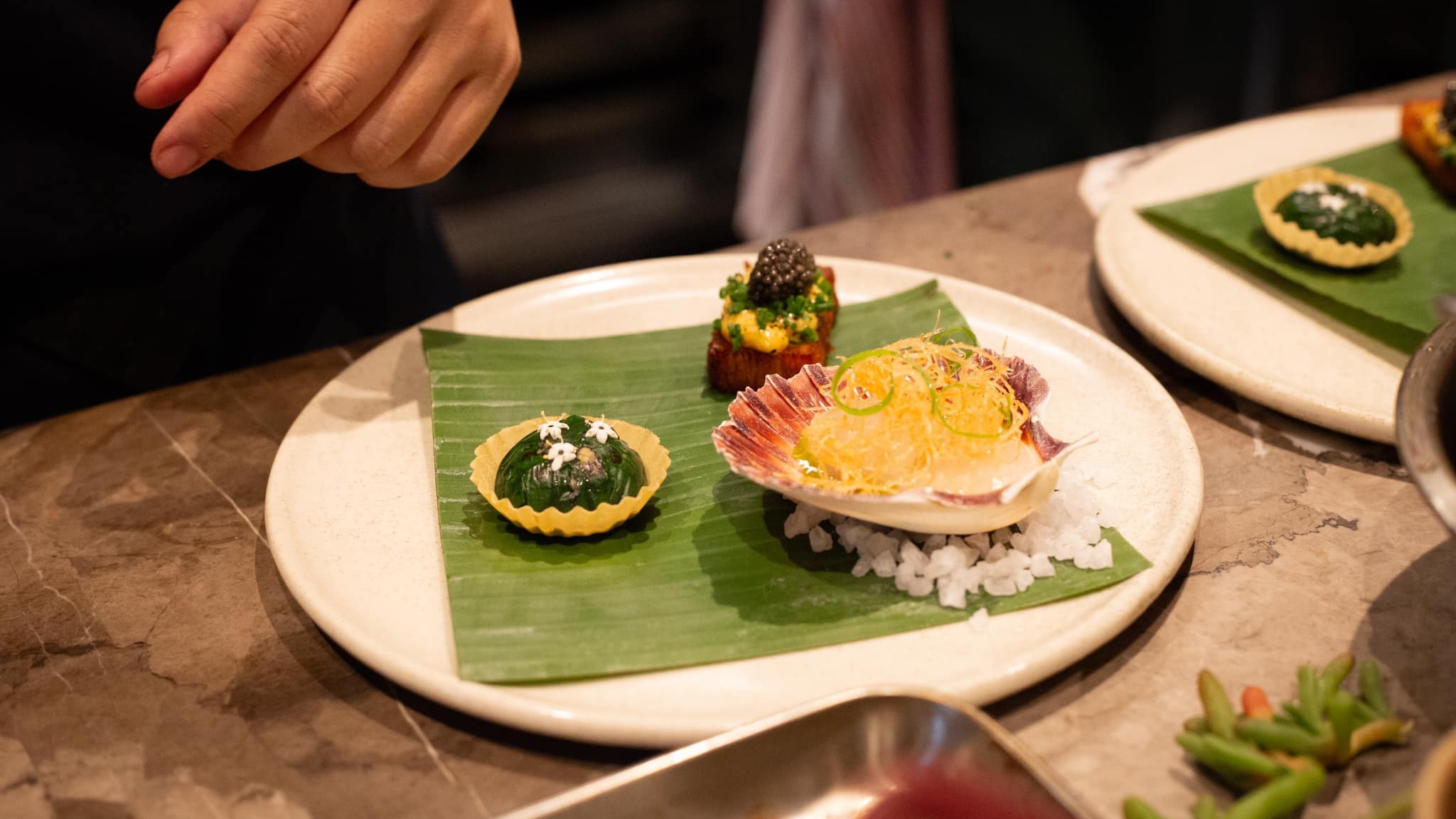 Experience A Michelin Starred Journey With Creative Vietnamese Flavors At Gia Restaurant