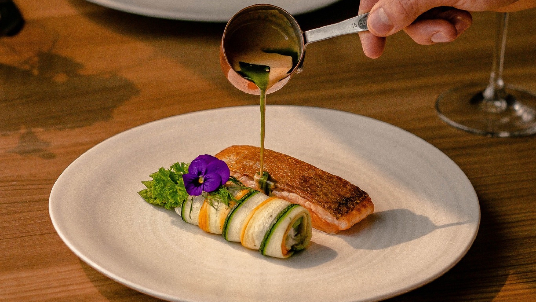 Khuê Restaurant Blends Vietnamese Western Flavors With A Stunning 12th Floor View