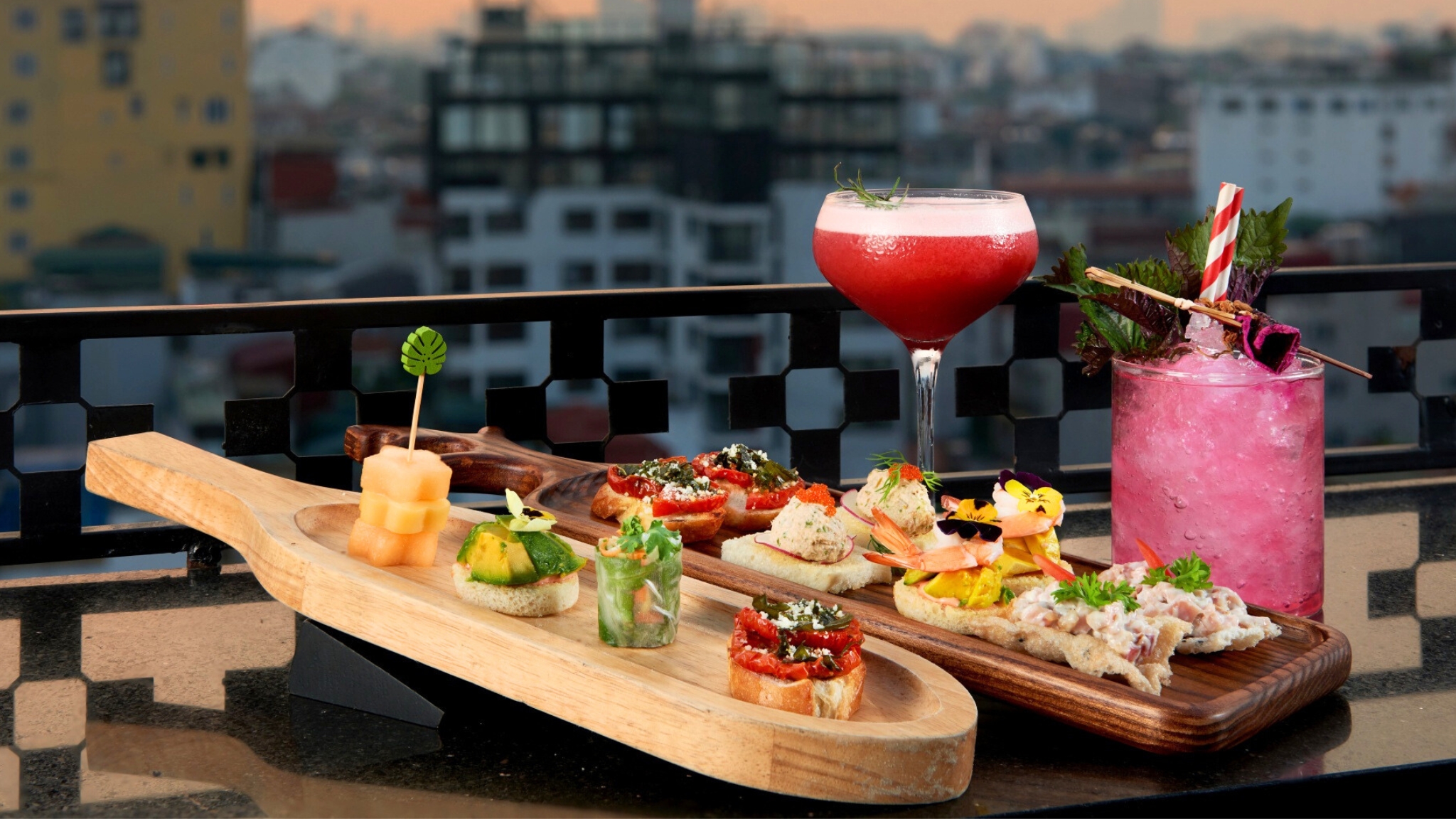 Unwind With A Panoramic View And Delightful Asian European Fusion At Lighthouse Sky Bar & Restaurant