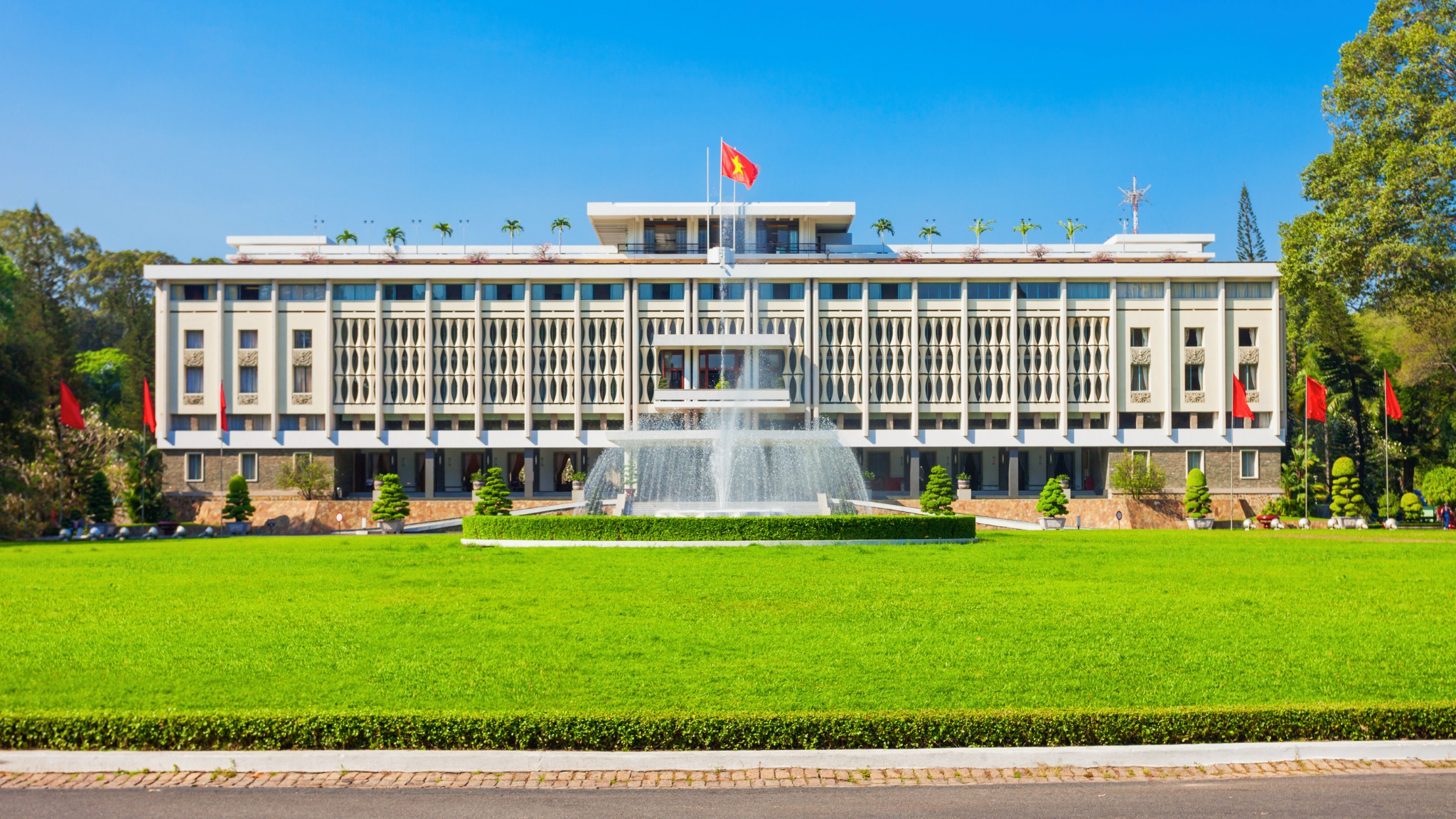 Ho Chi Minh City in December