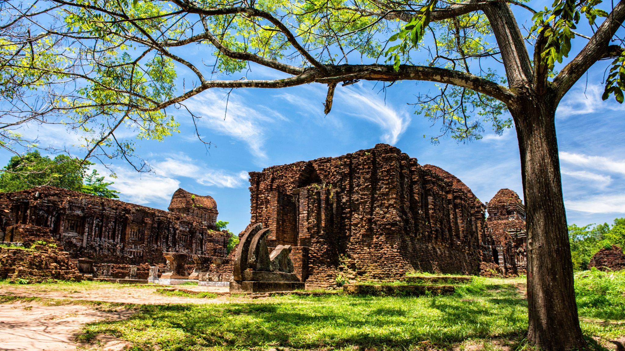 My Son Sanctuary Offers A Fascinating Glimpse Into Hinduism And Ancient Ruins Similar To Angkor Wat