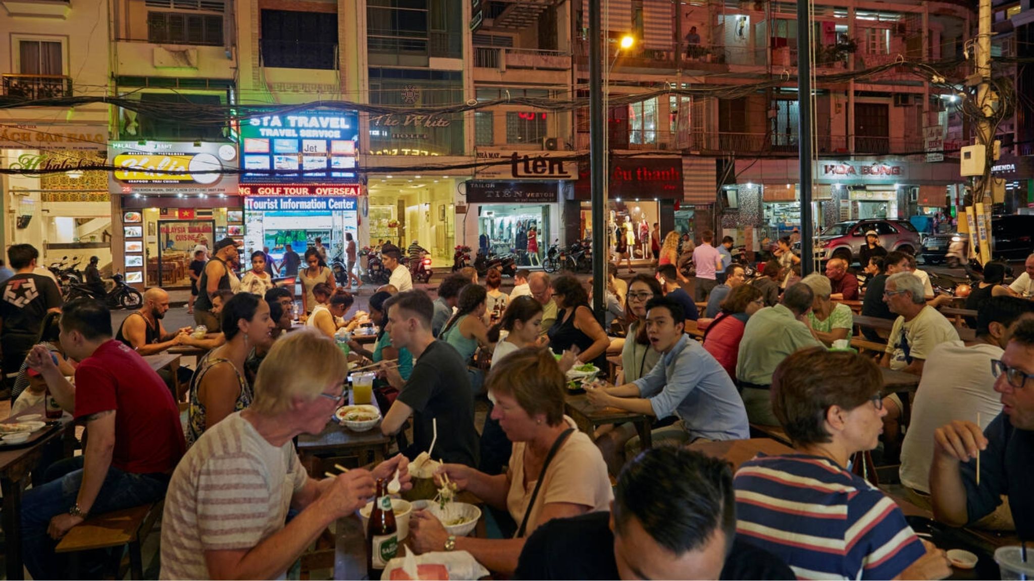 Be Sure To Explore Saigon's Vibrant Nightlife And Exciting Evening Activities
