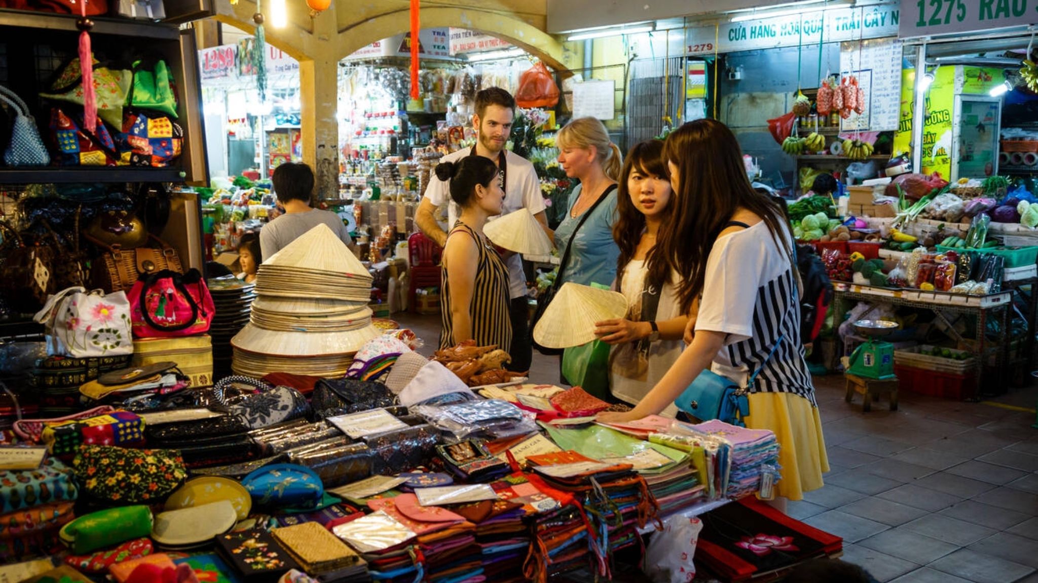 Ben Thanh Market Is Saigon&rsquo;s Busiest Hub For Shopping, Popular With Both Tourists And Locals