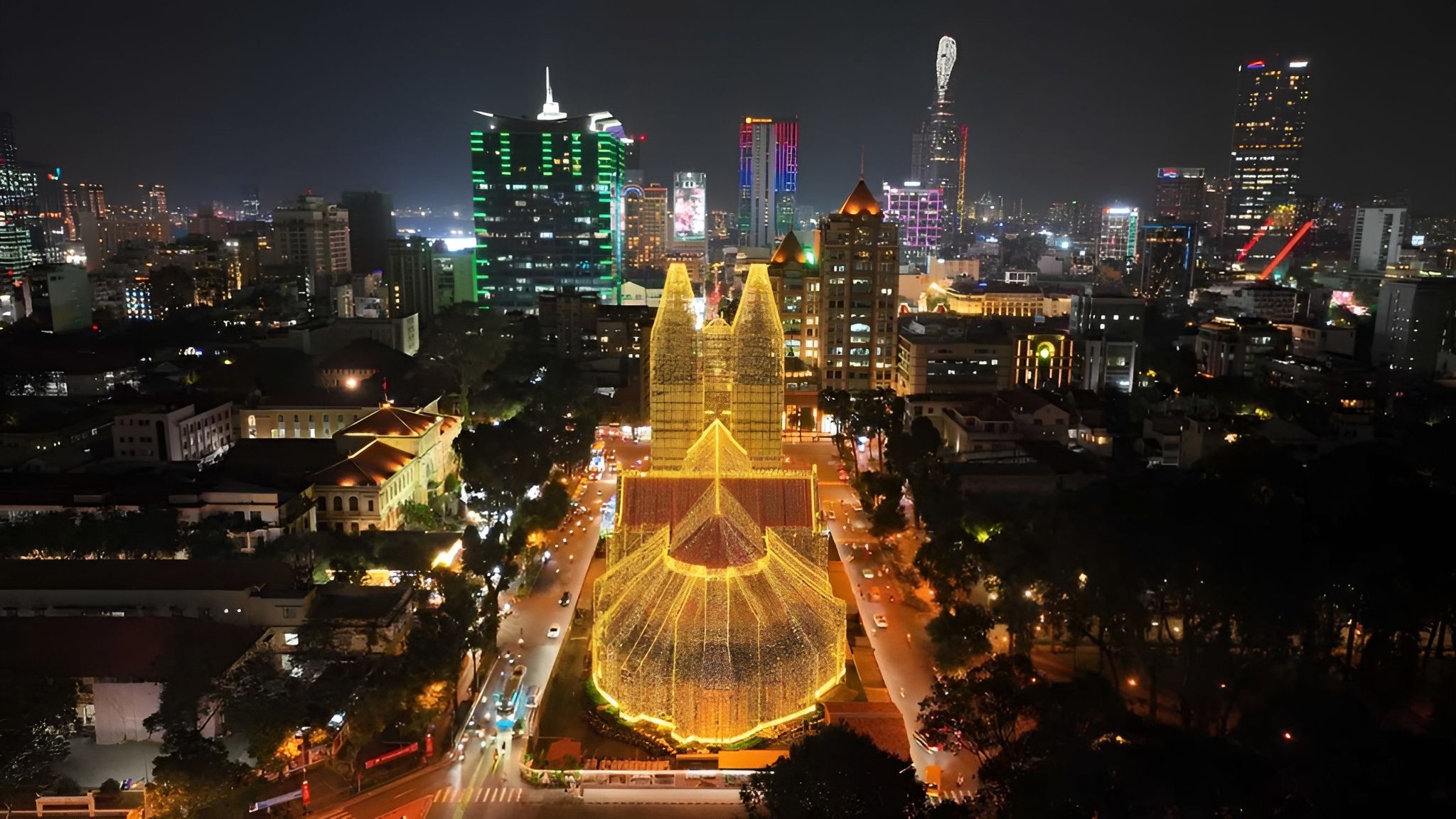 Don't miss the midnight mass at Notre Dame Cathedral for a truly magical experience