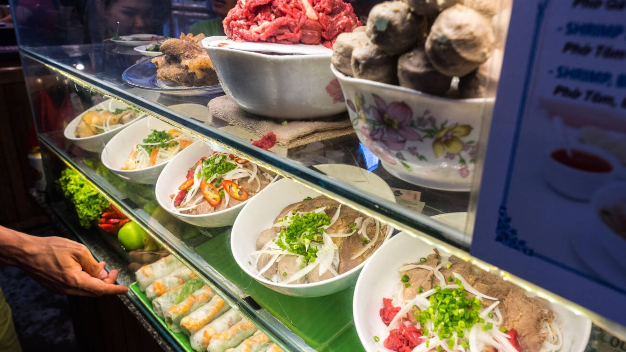 Saigon offers hundreds of delicious dishes, especially street food