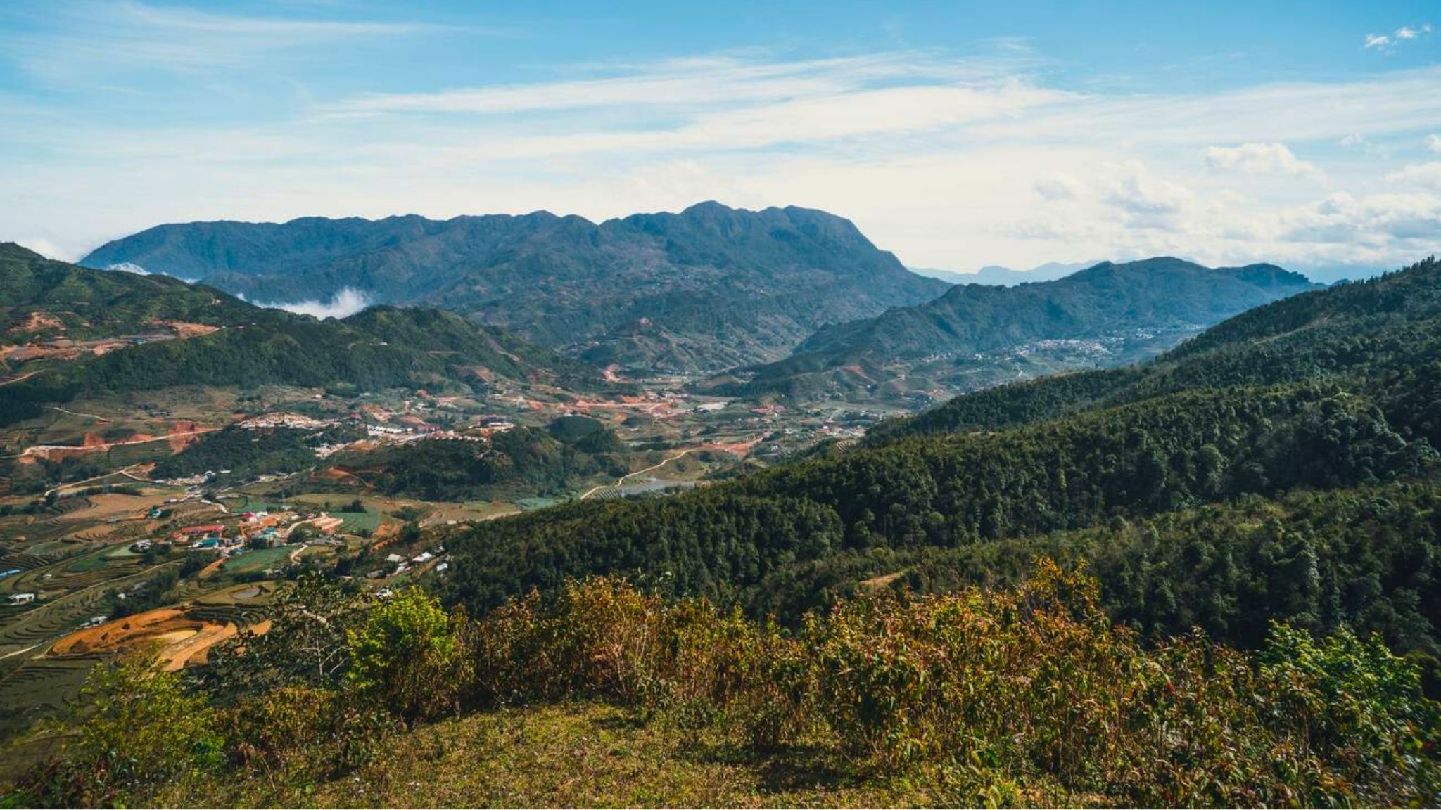 Sapa takes on a poetic mysterious beauty in December