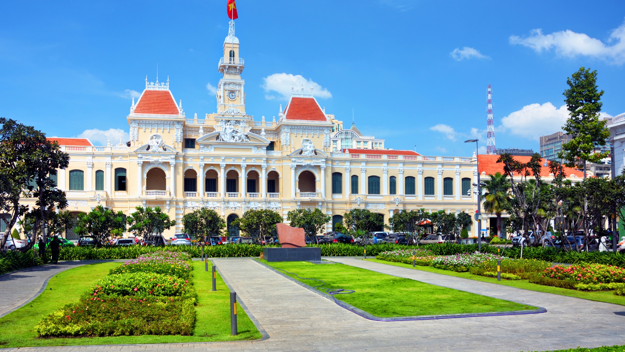Ho Chi Minh City in October