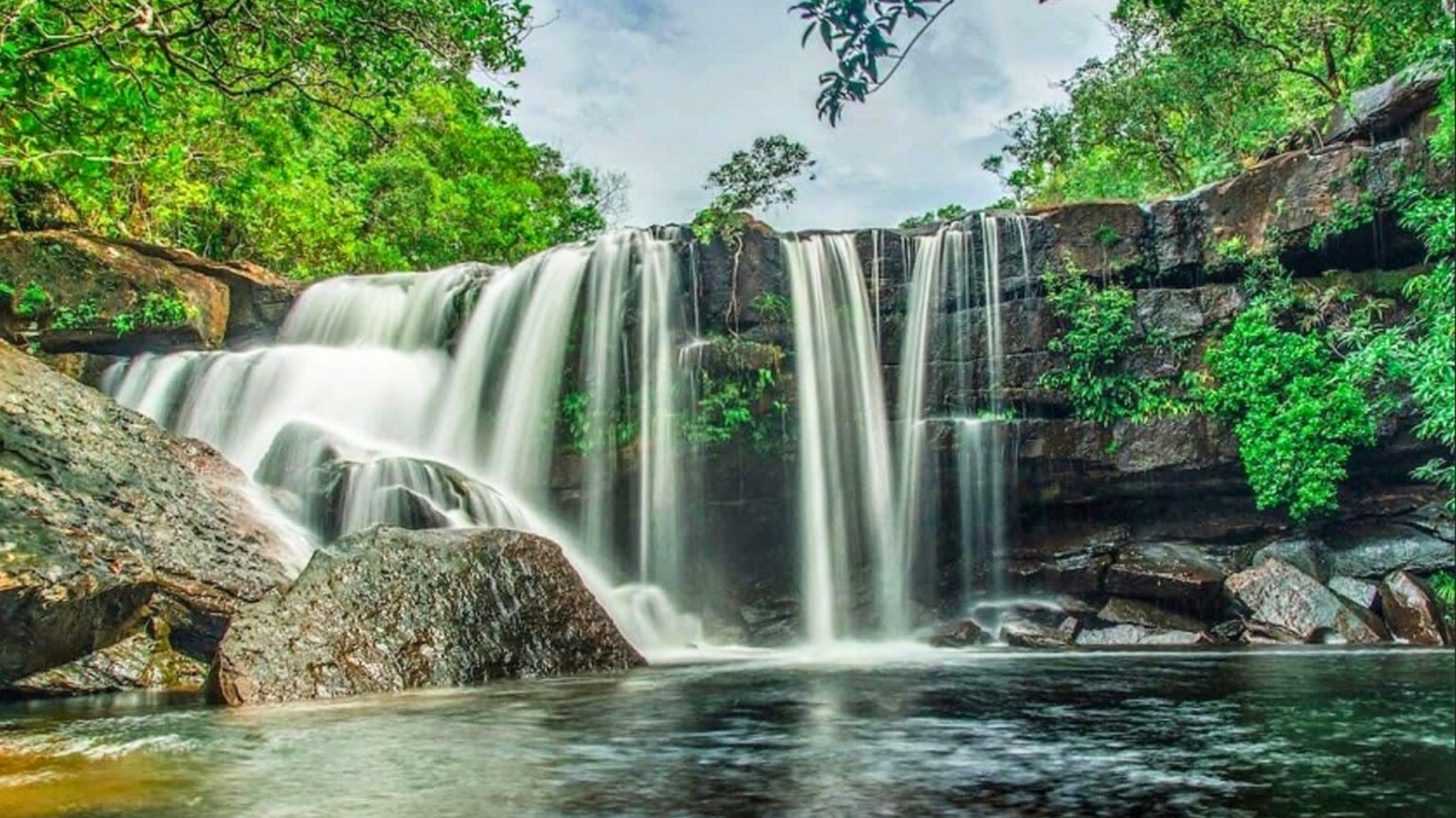 Phu Quoc's waterfall