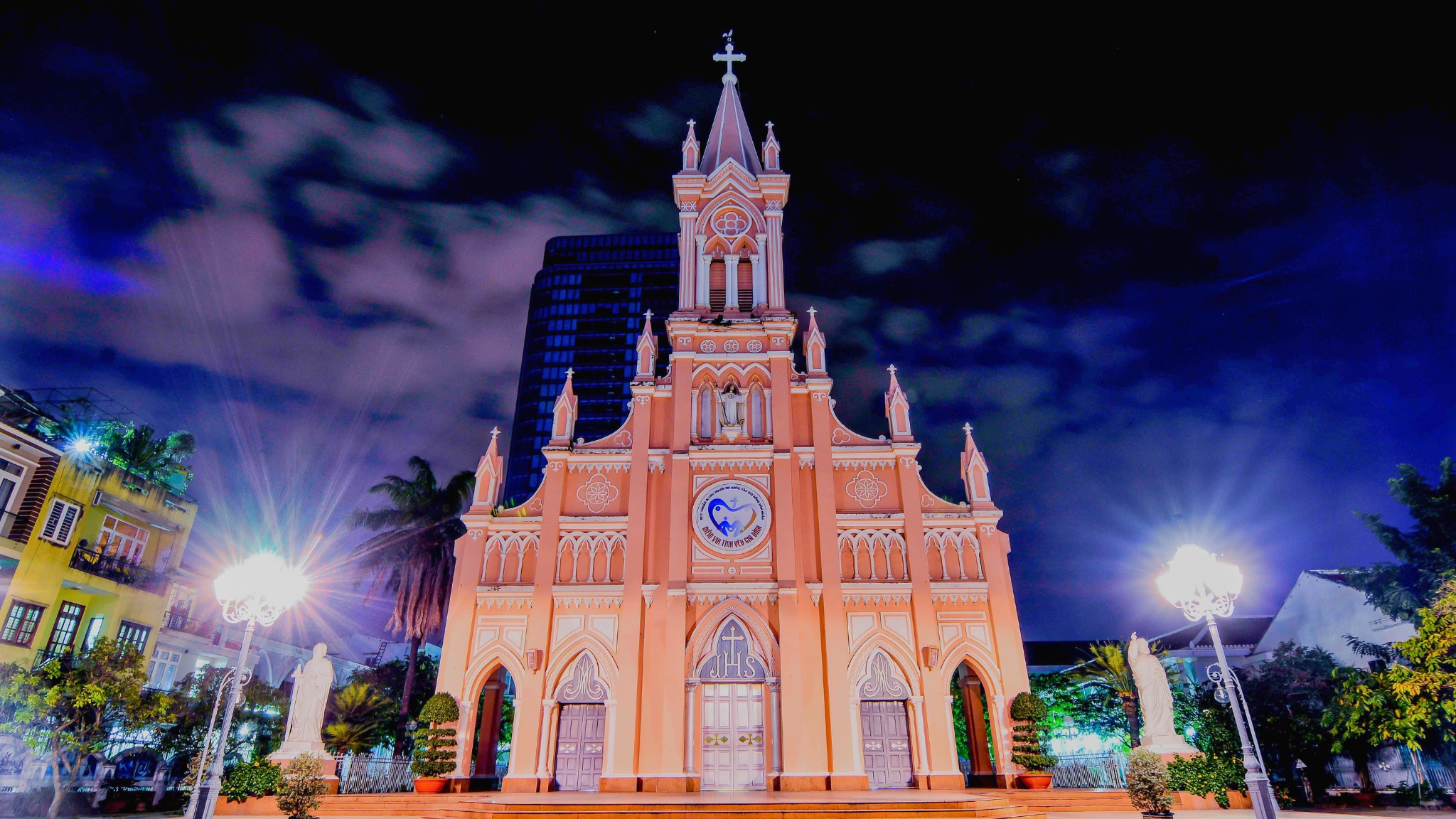 The Unique Pink Church