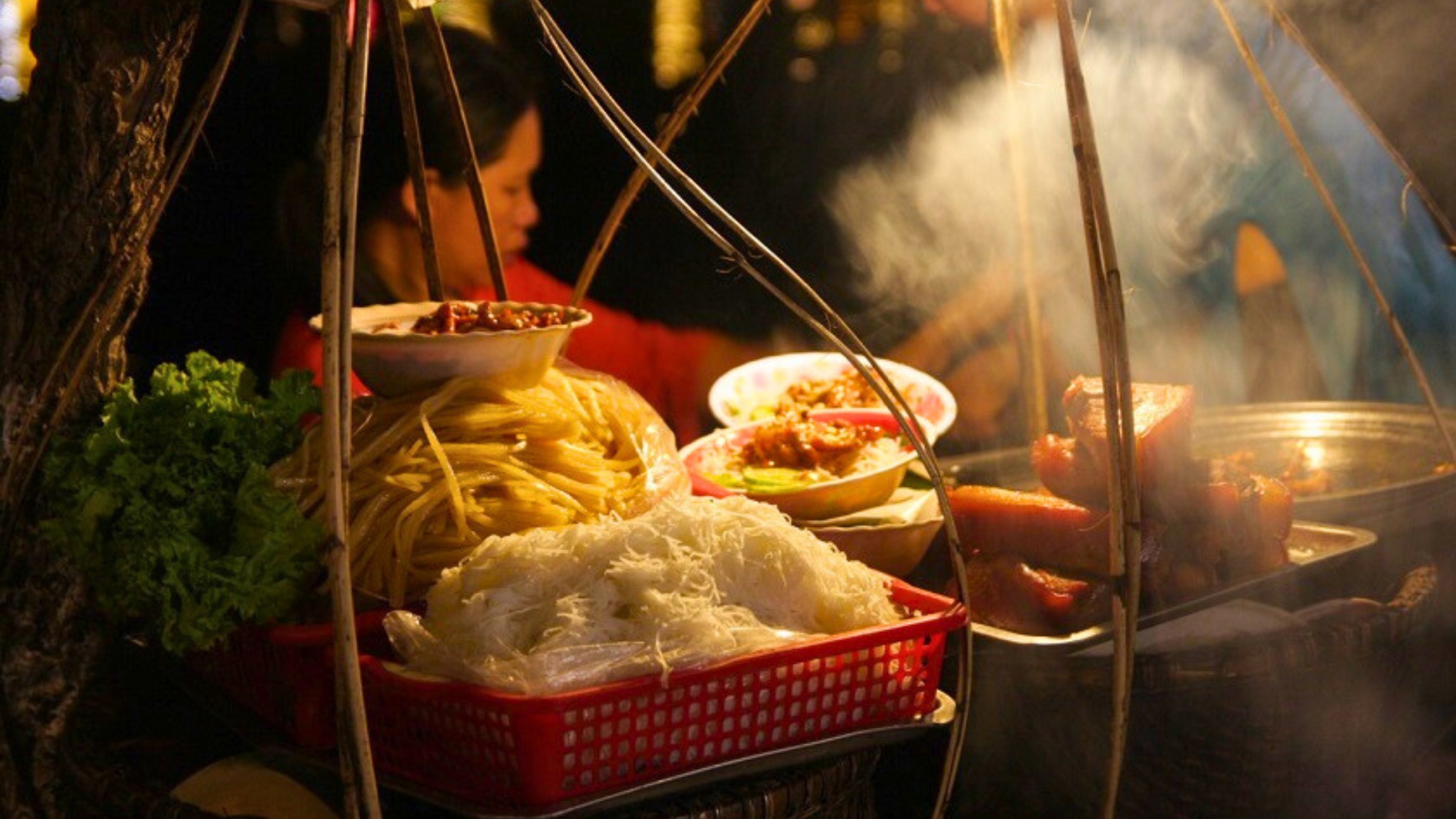 Join a Food Tour at night