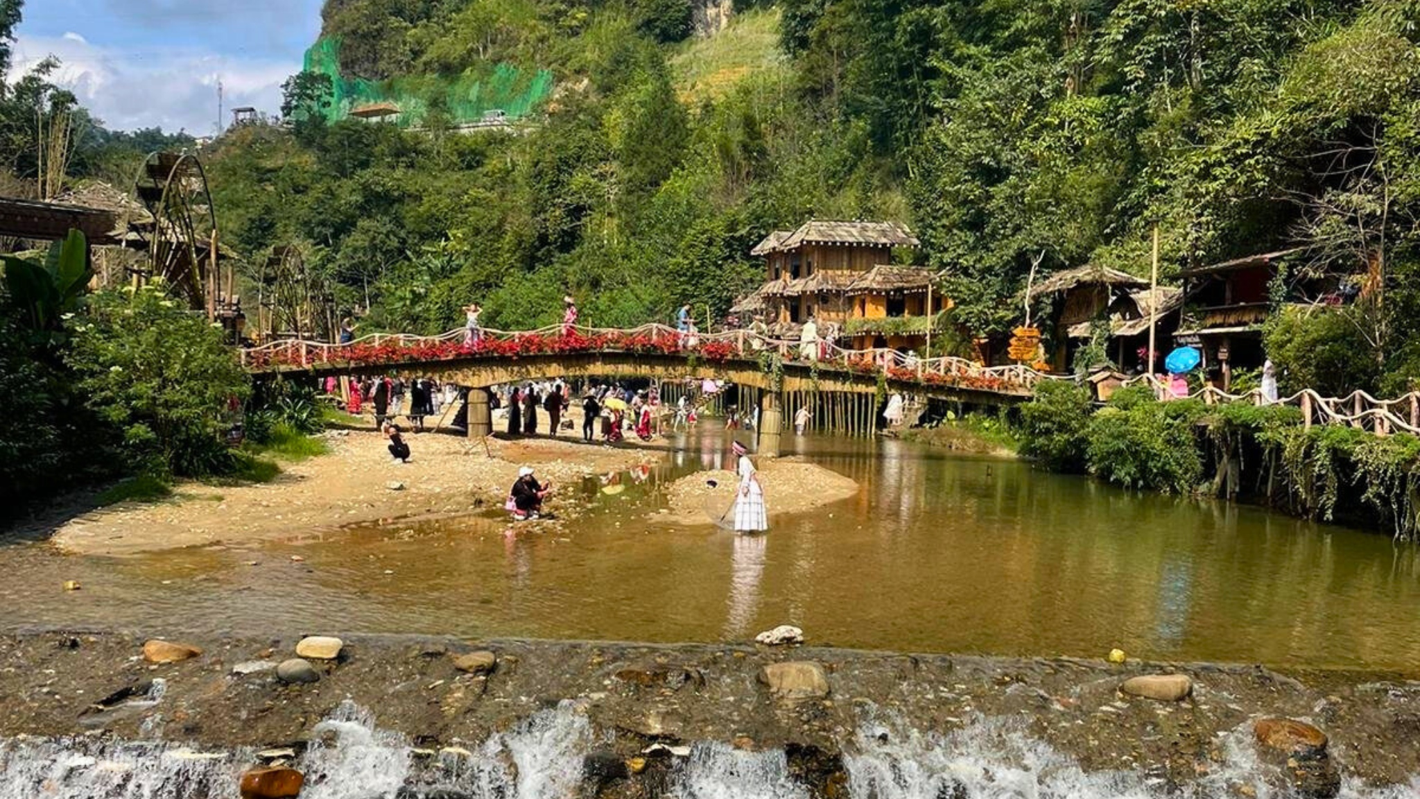 Pretty Cat Cat Village