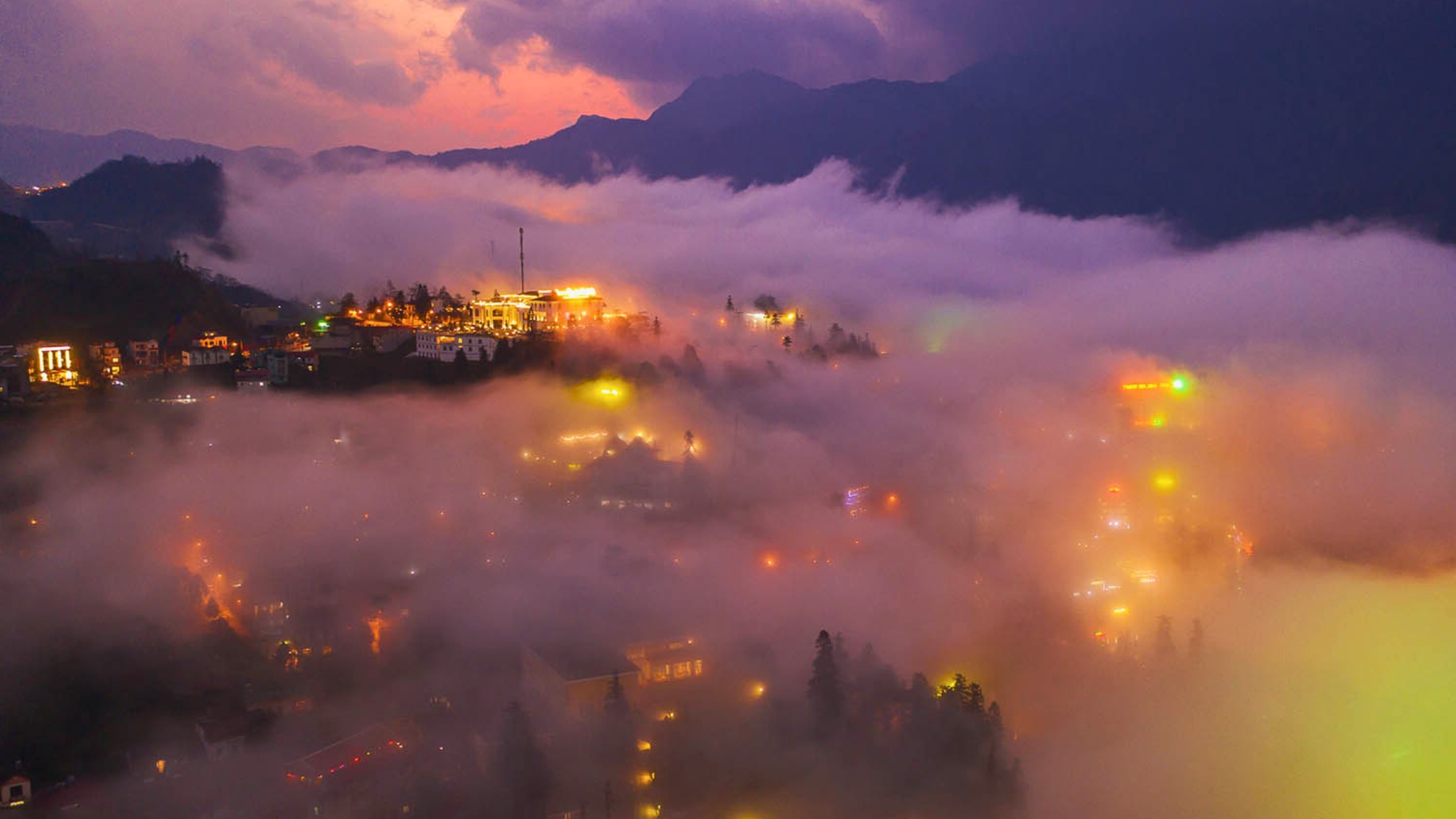 Breathtaking view from Ham Rong