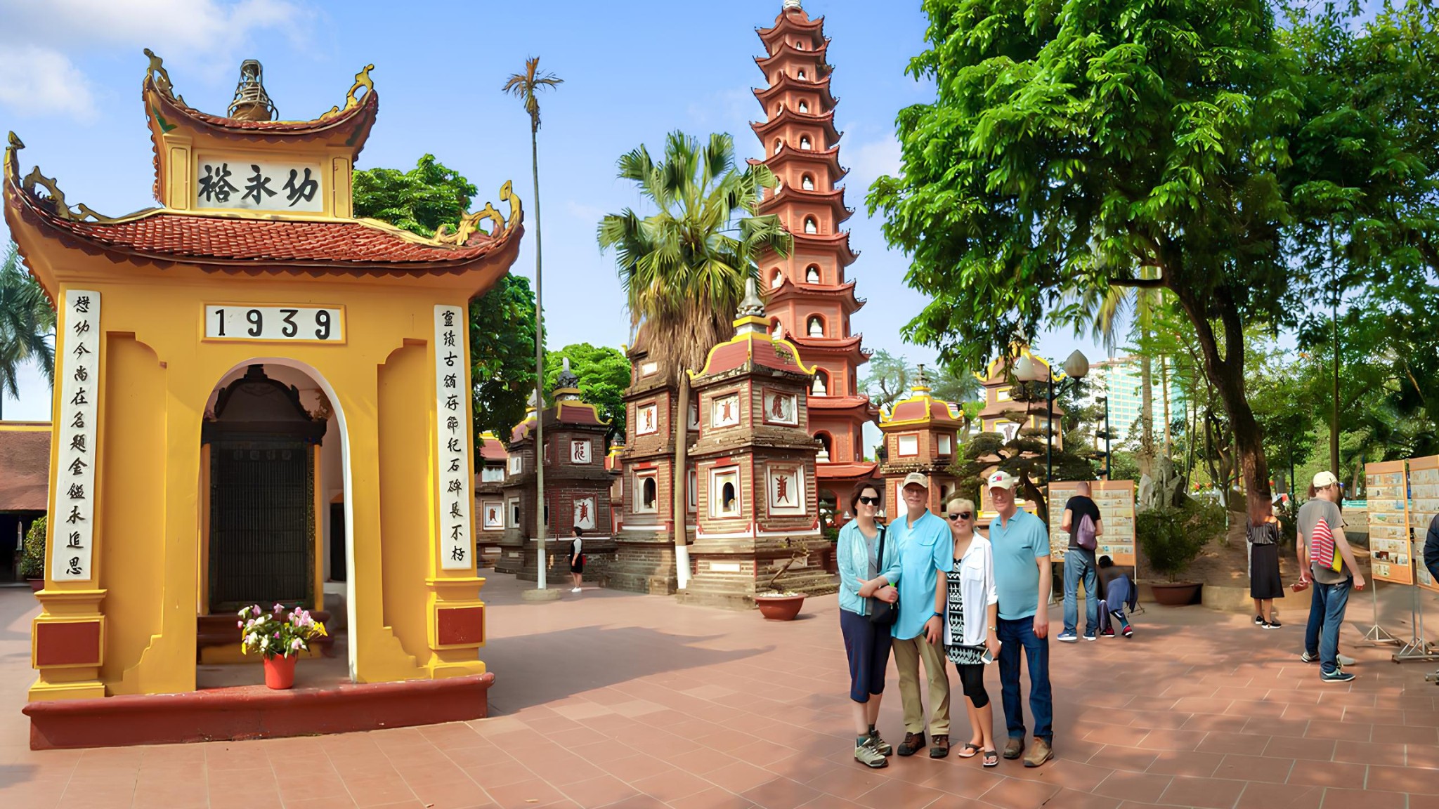 Along with spring and October, November is one of the best and most popular times to visit Hanoi