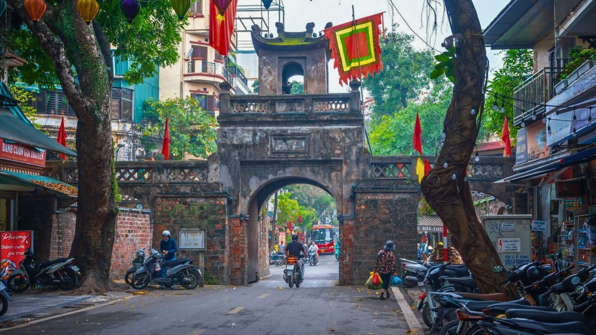 Hanoi’s Old Quarter offers a maze of historic streets rich with tradition and centuries-old charm