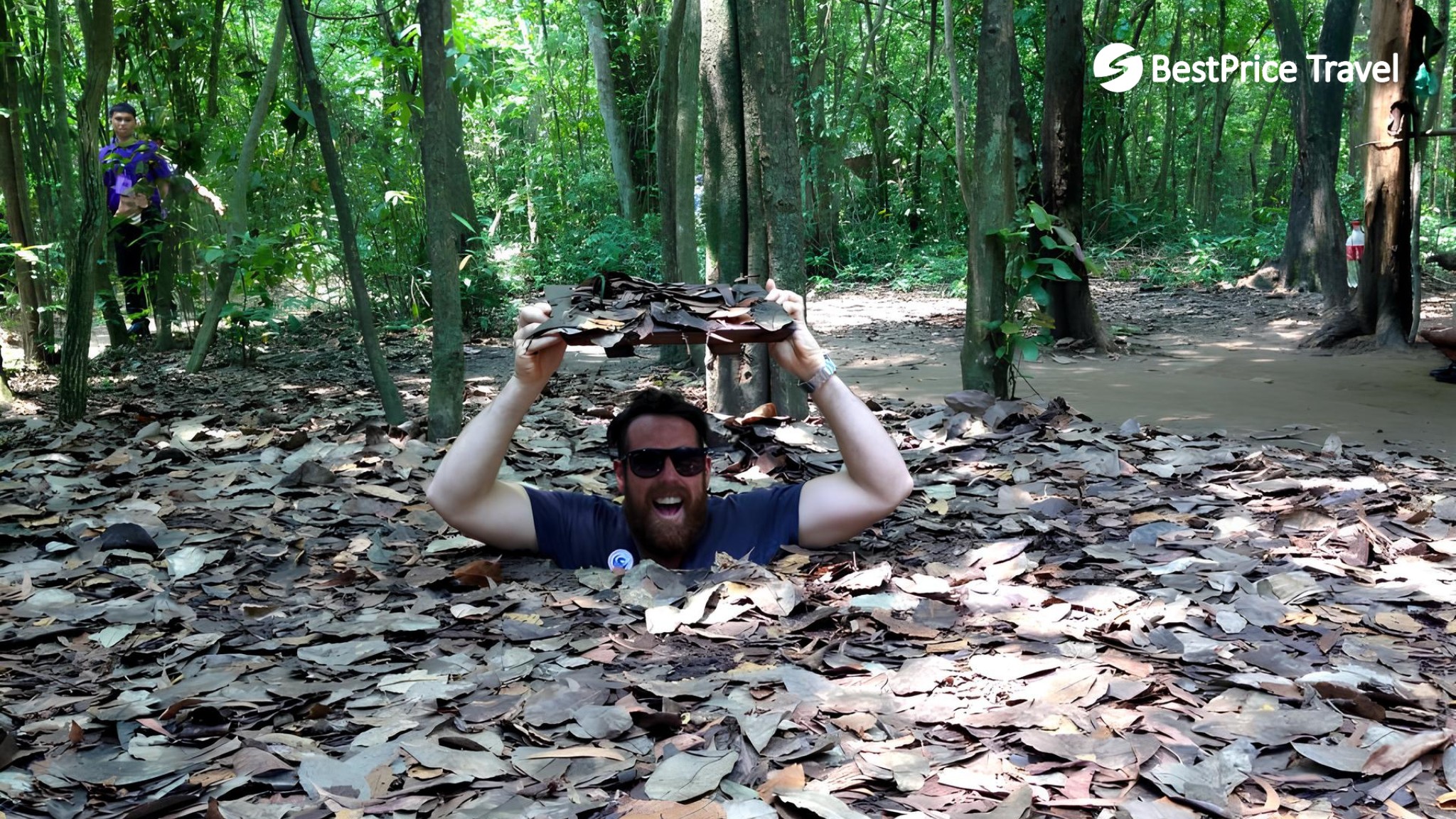 Crawling through the Cu Chi Tunnels is an engaging way to experience Vietnam&rsquo;s history