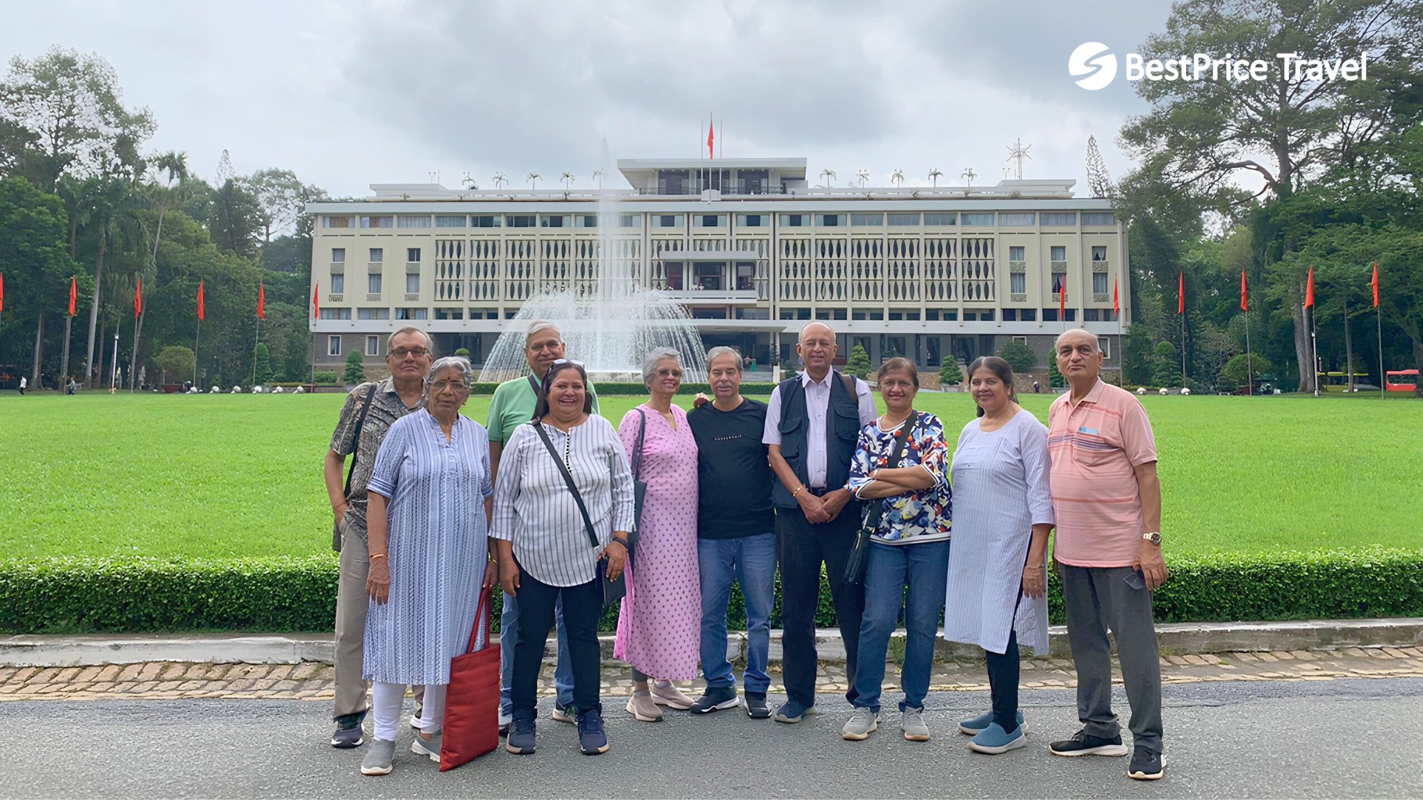 November is a great time to visit Saigon with drier weather and fewer crowds