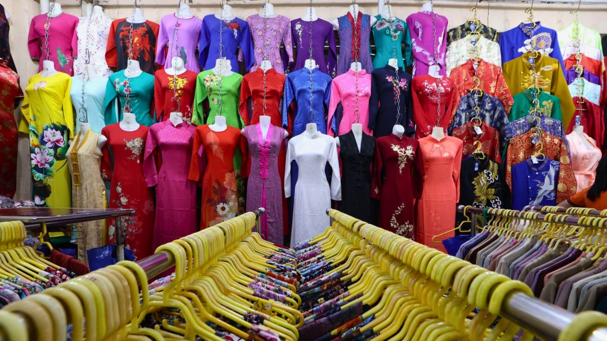 Shopping in Saigon suits all budgets, from bustling local markets to affordable fashion