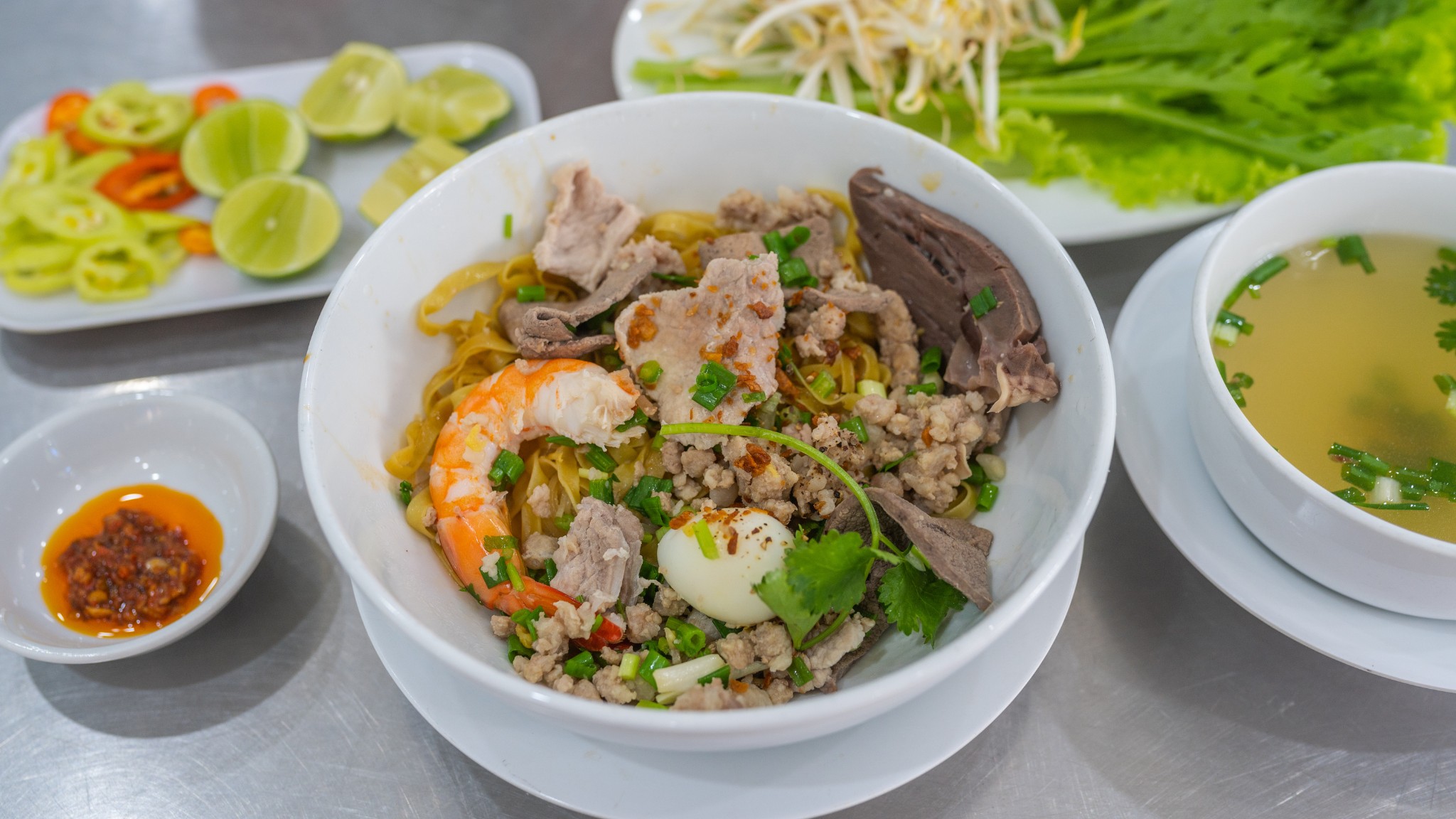 Hu Tieu is ideal for a breezy November day