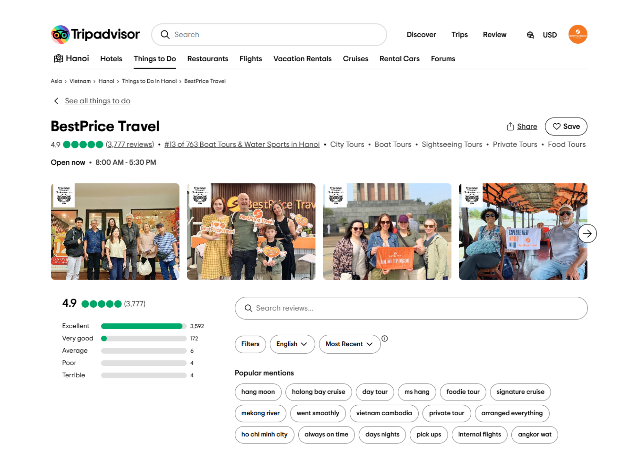 Check Travel Agency Legit