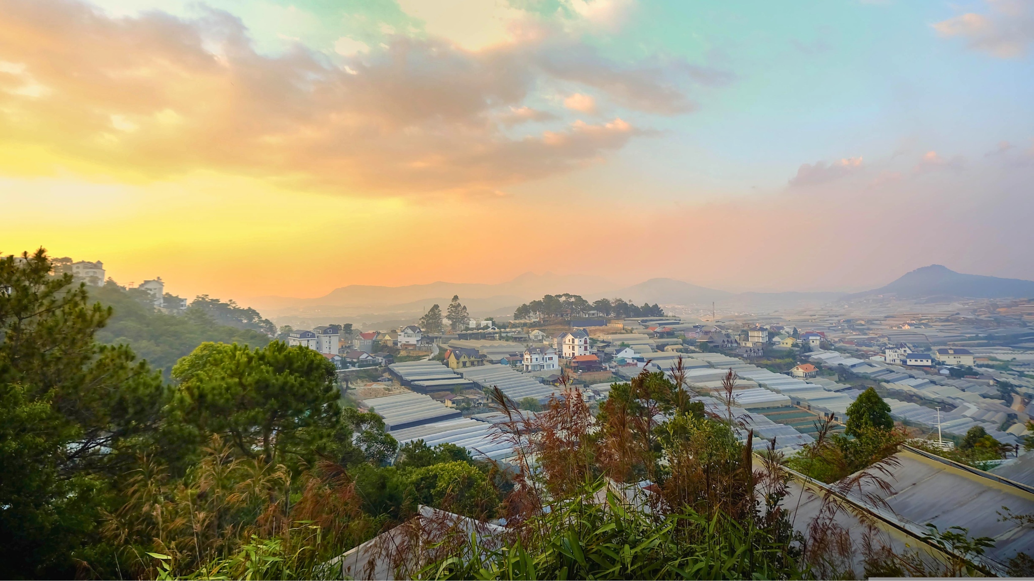 Cool weather in Da Lat