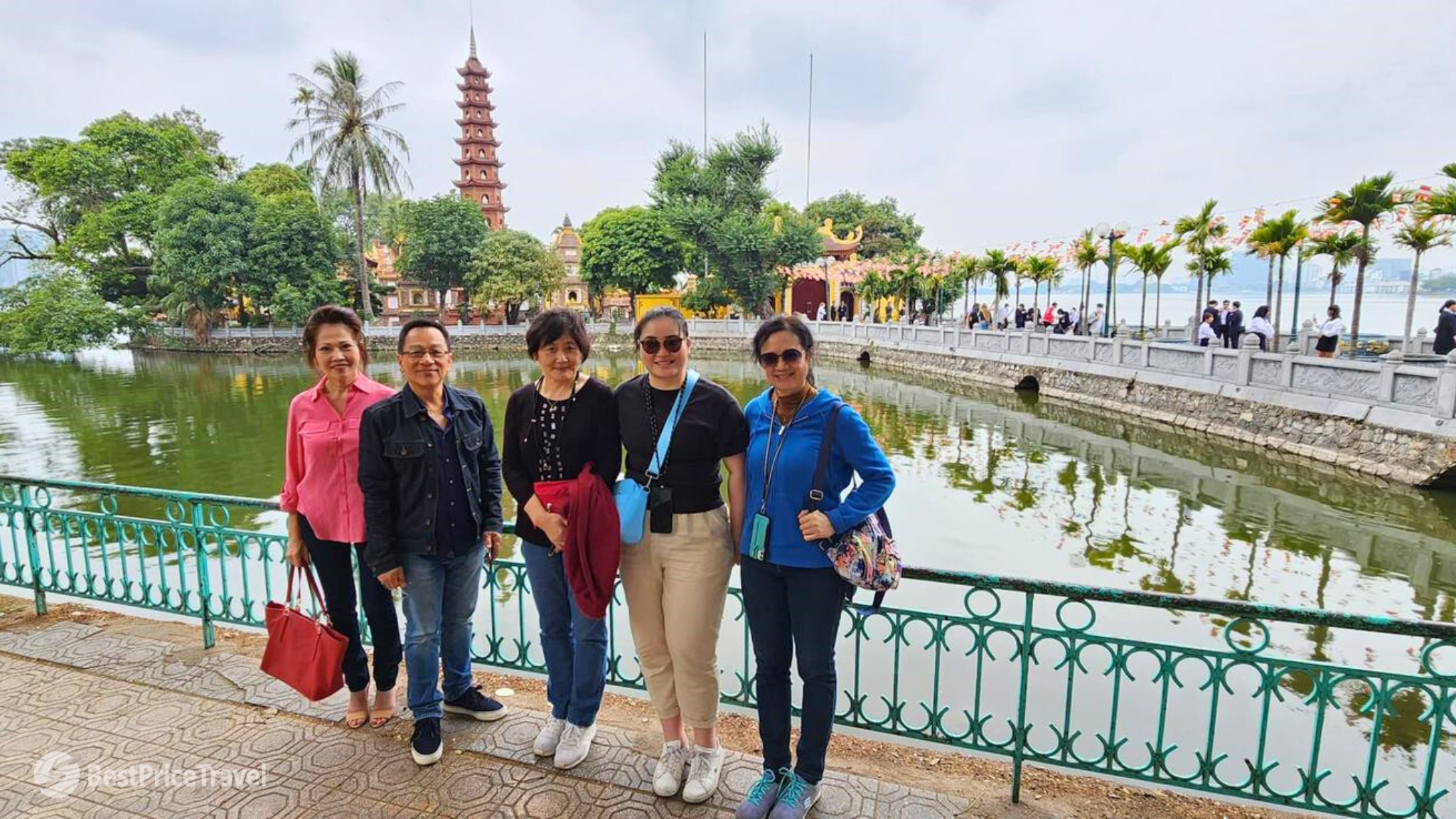 Visit Tran Quoc Pagoda