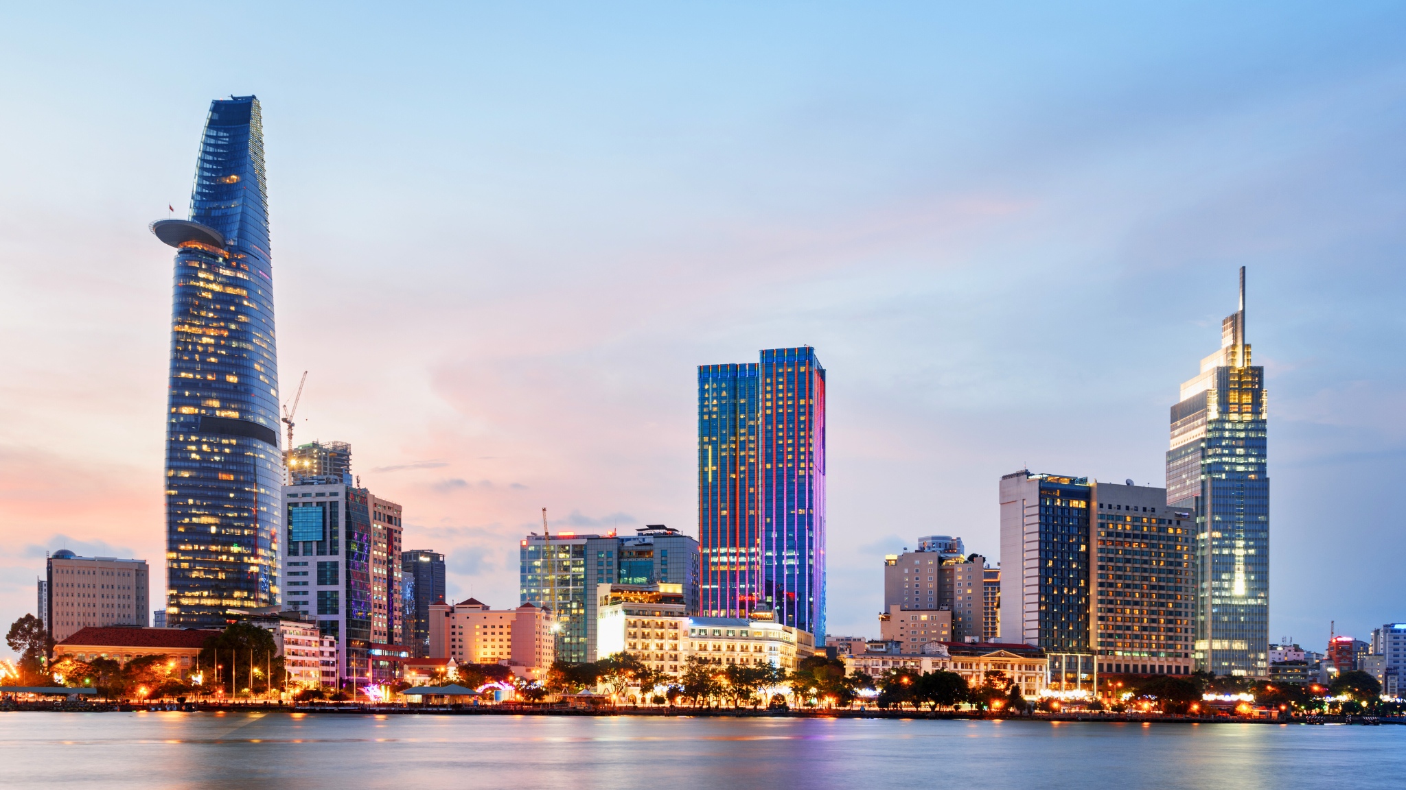 Ho Chi Minh City in February