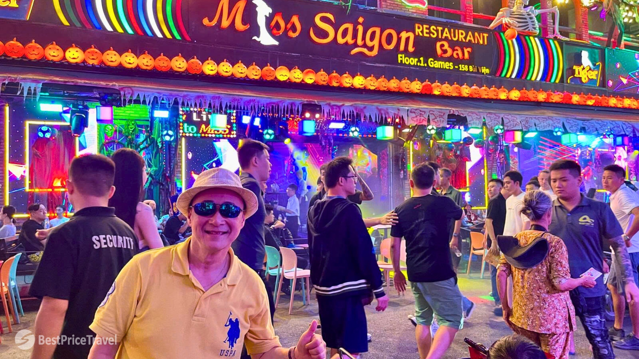 Visit Bui Vien Walking Street