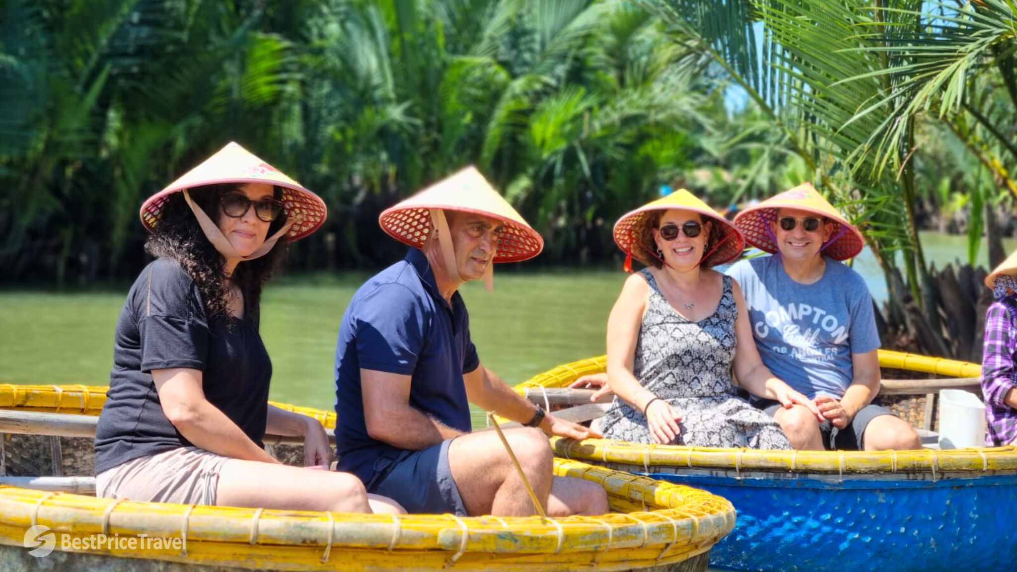 Boat tour in Cam Thanh