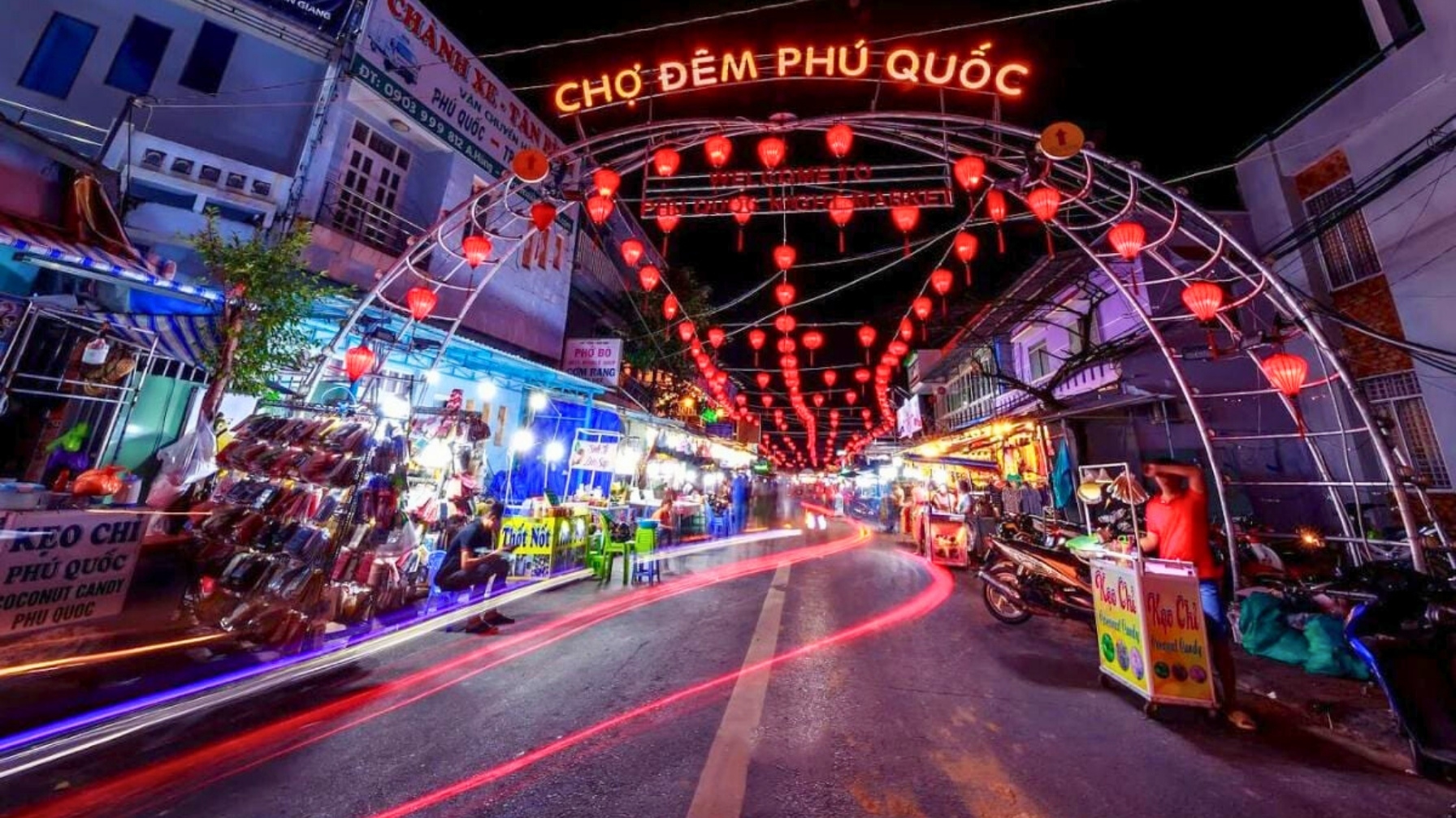Visit Dinh Cau Night Market