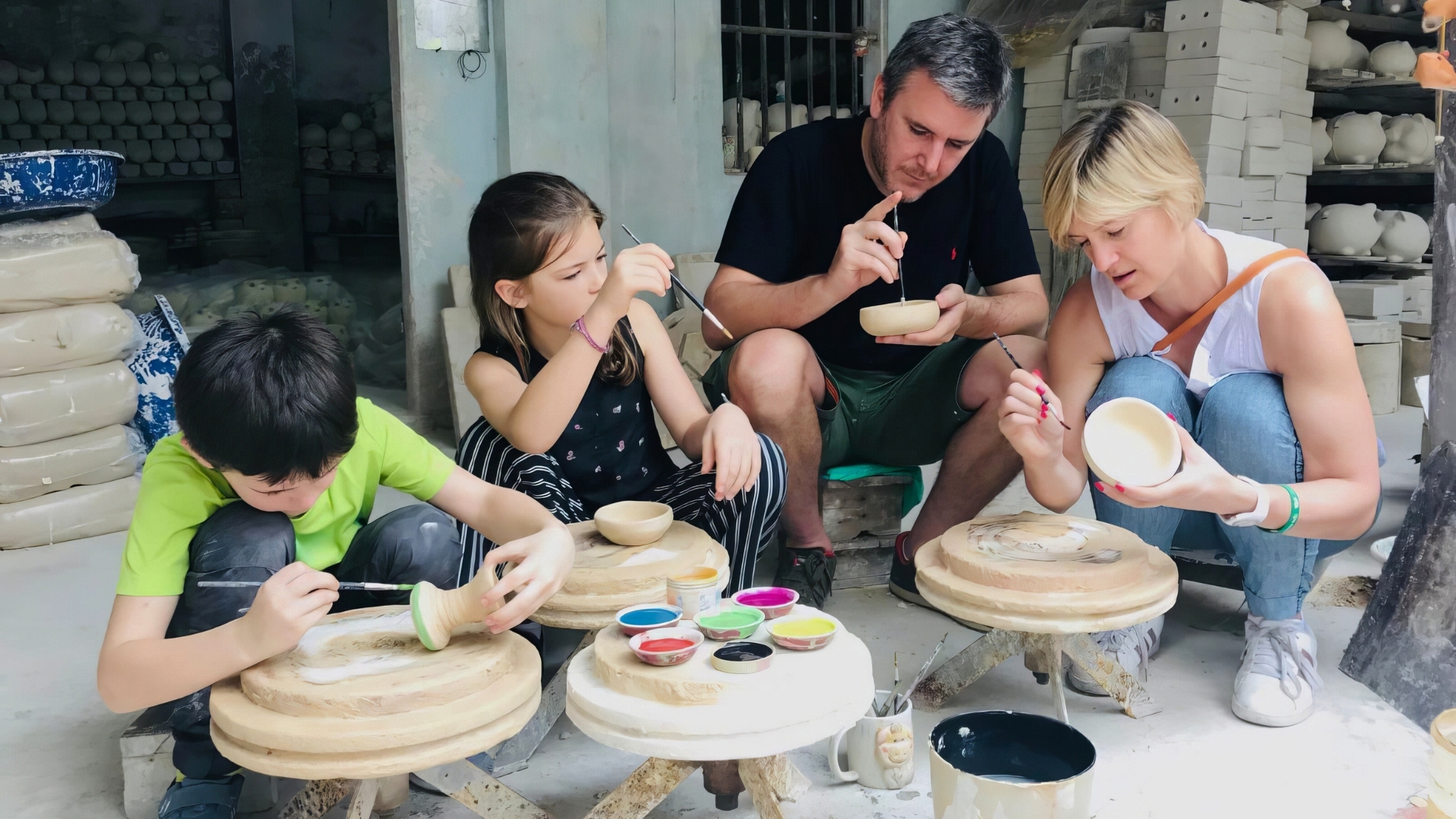 Explore The Ancient Art Of Ceramics In Bat Trang Village