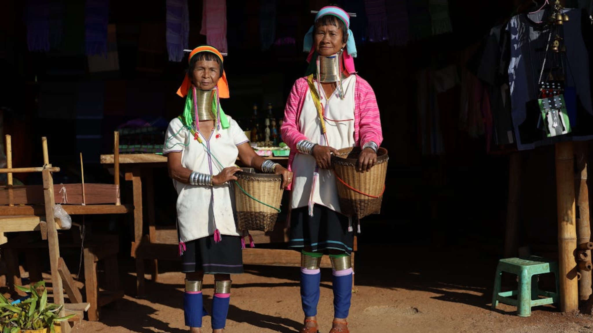 A Glimpse Into The Karen Long Necked Heritage