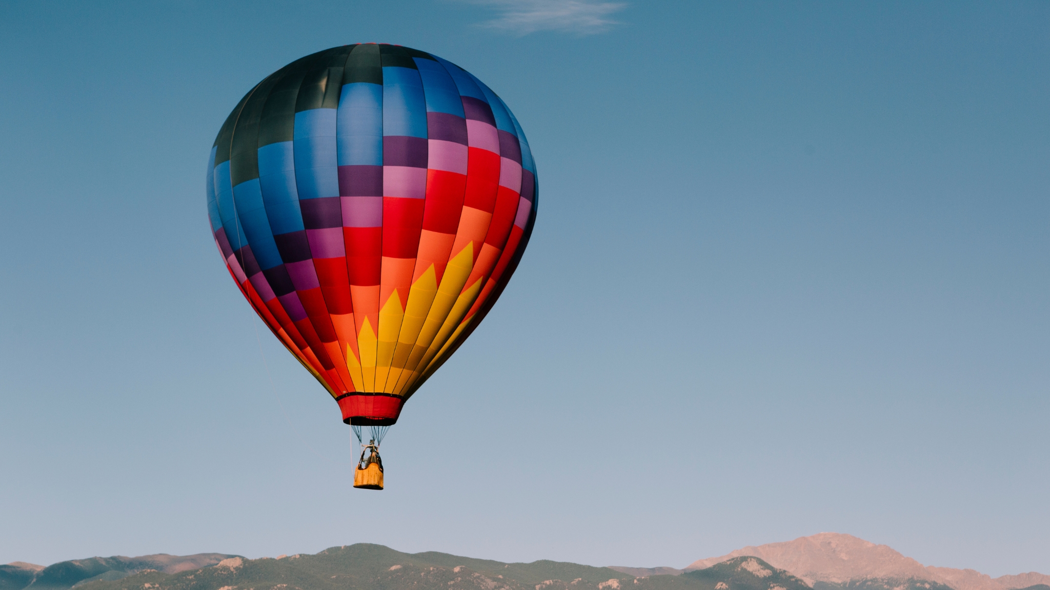 Hot Air Balloon Ride At The Outskirt Of Siem Reap