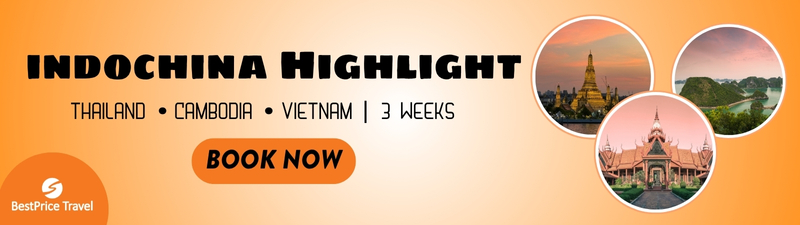 Indochina Hightlight 3 Weeks