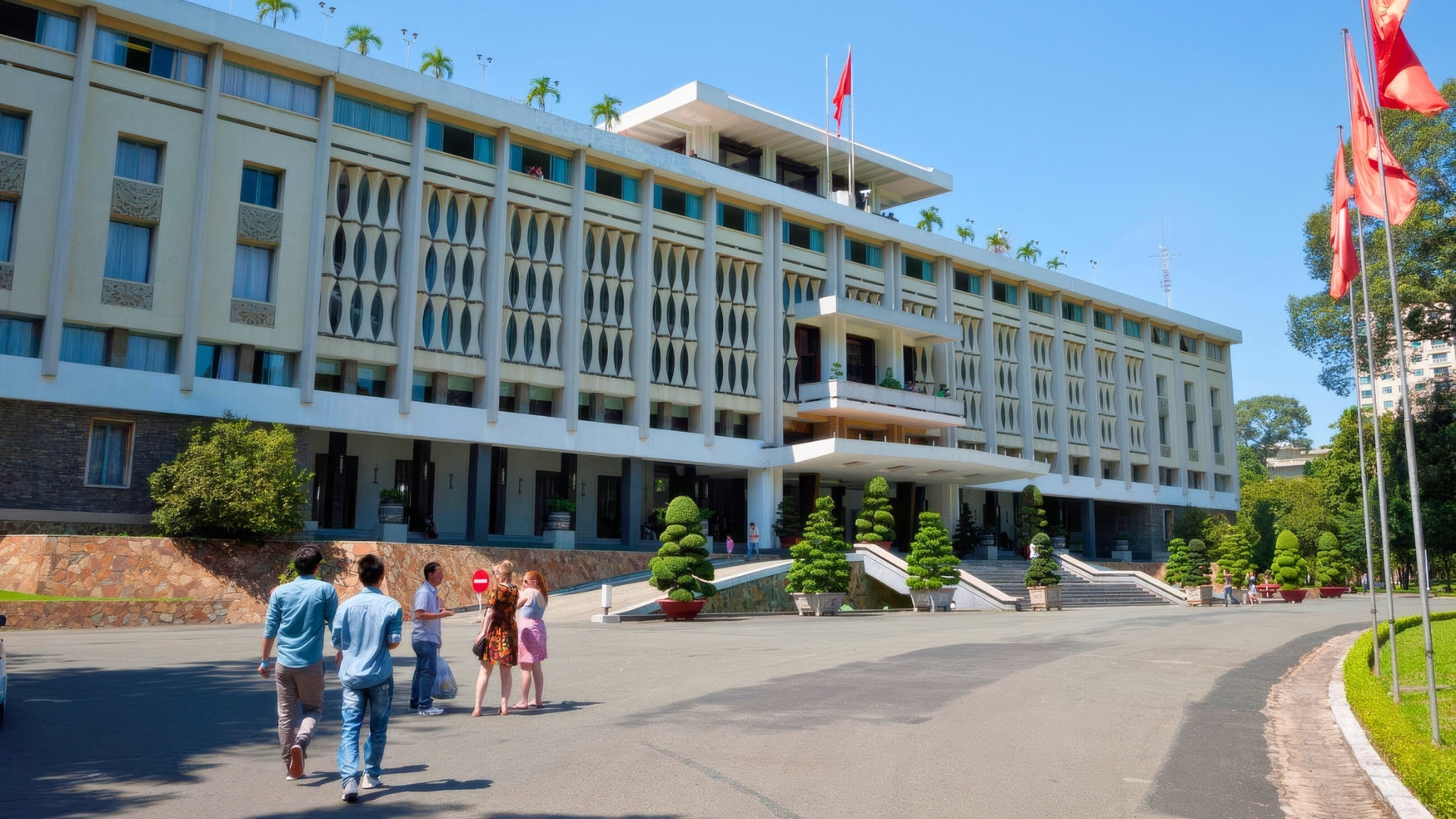 Reunification Palace A Glimpse Into Vietnam's Political History