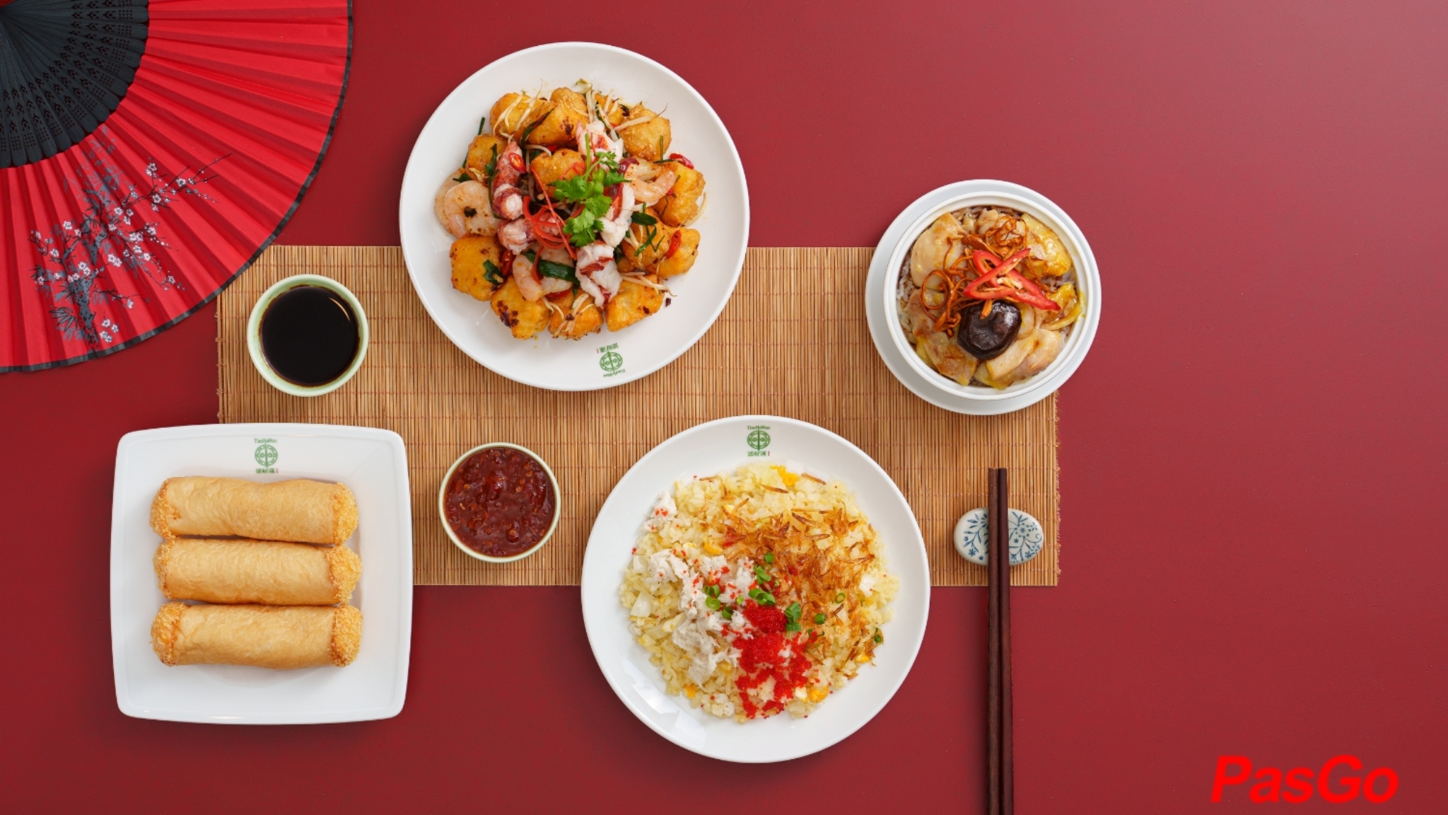 A Flavorful Classic Asian Cuisine Set At Tim Ho Wan