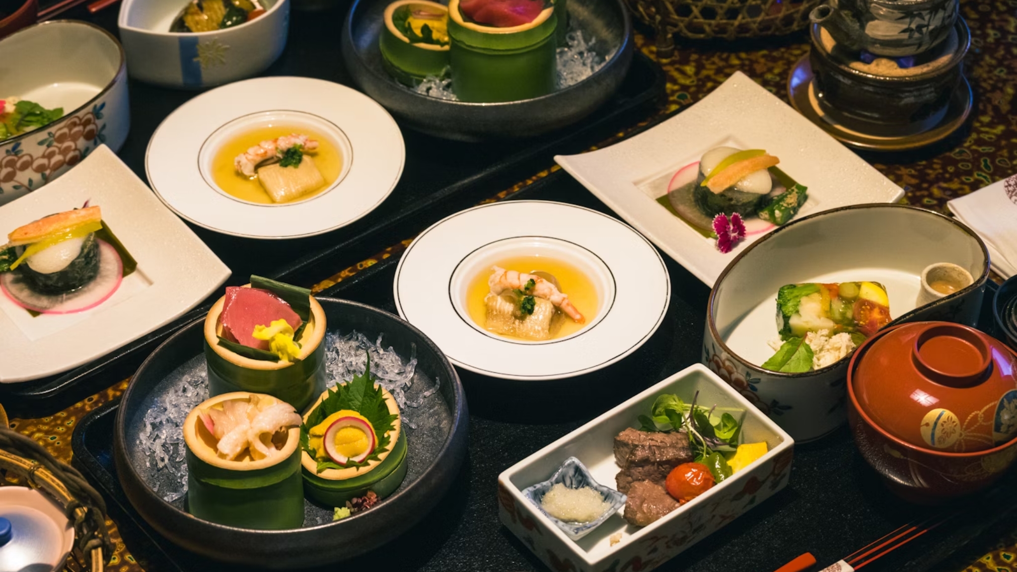 French Quarter Culinary Refined Flavors Of Vietnamese Cuisine, Artfully Presented