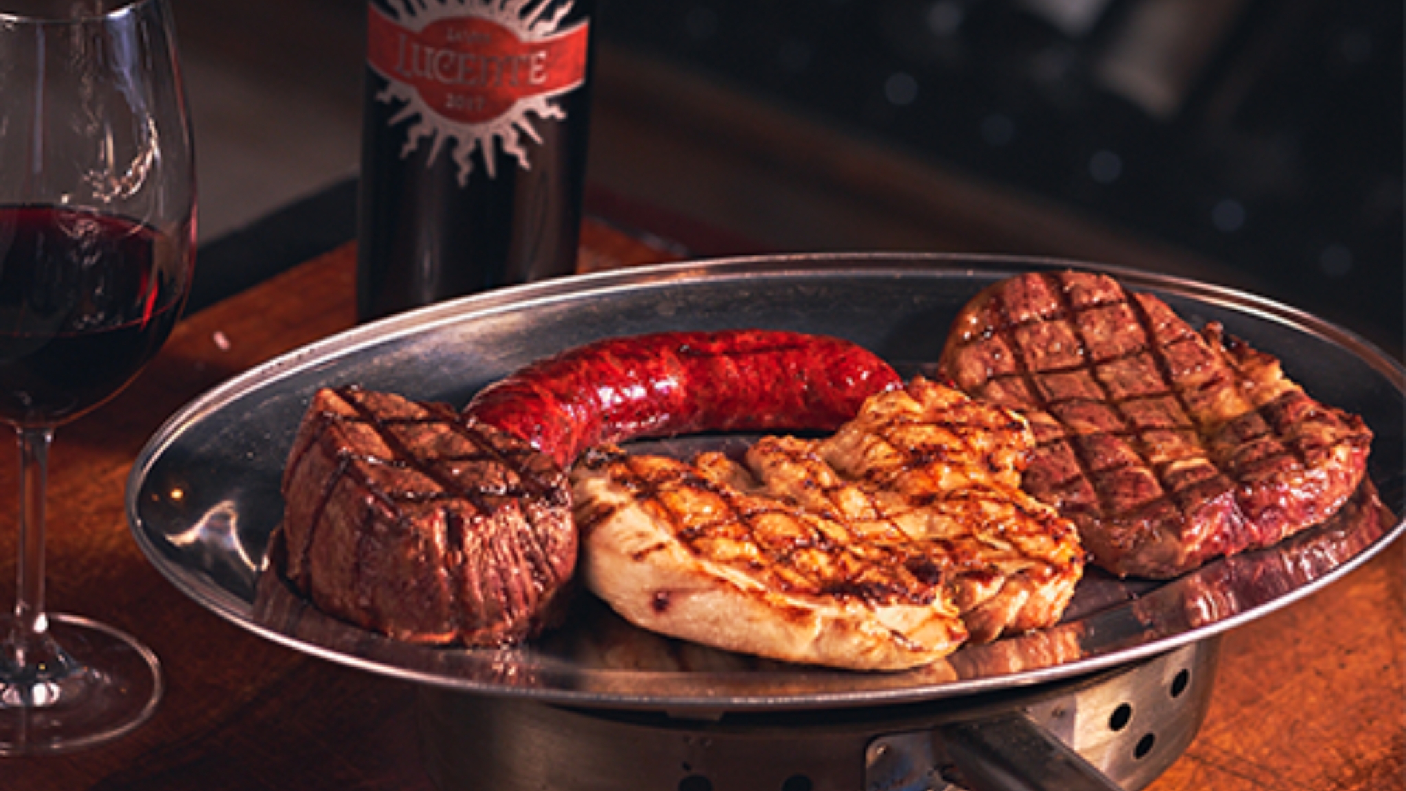 Mix Grill A Must Try Dish At El Gaucho Argentinian Steakhouse Vietnam