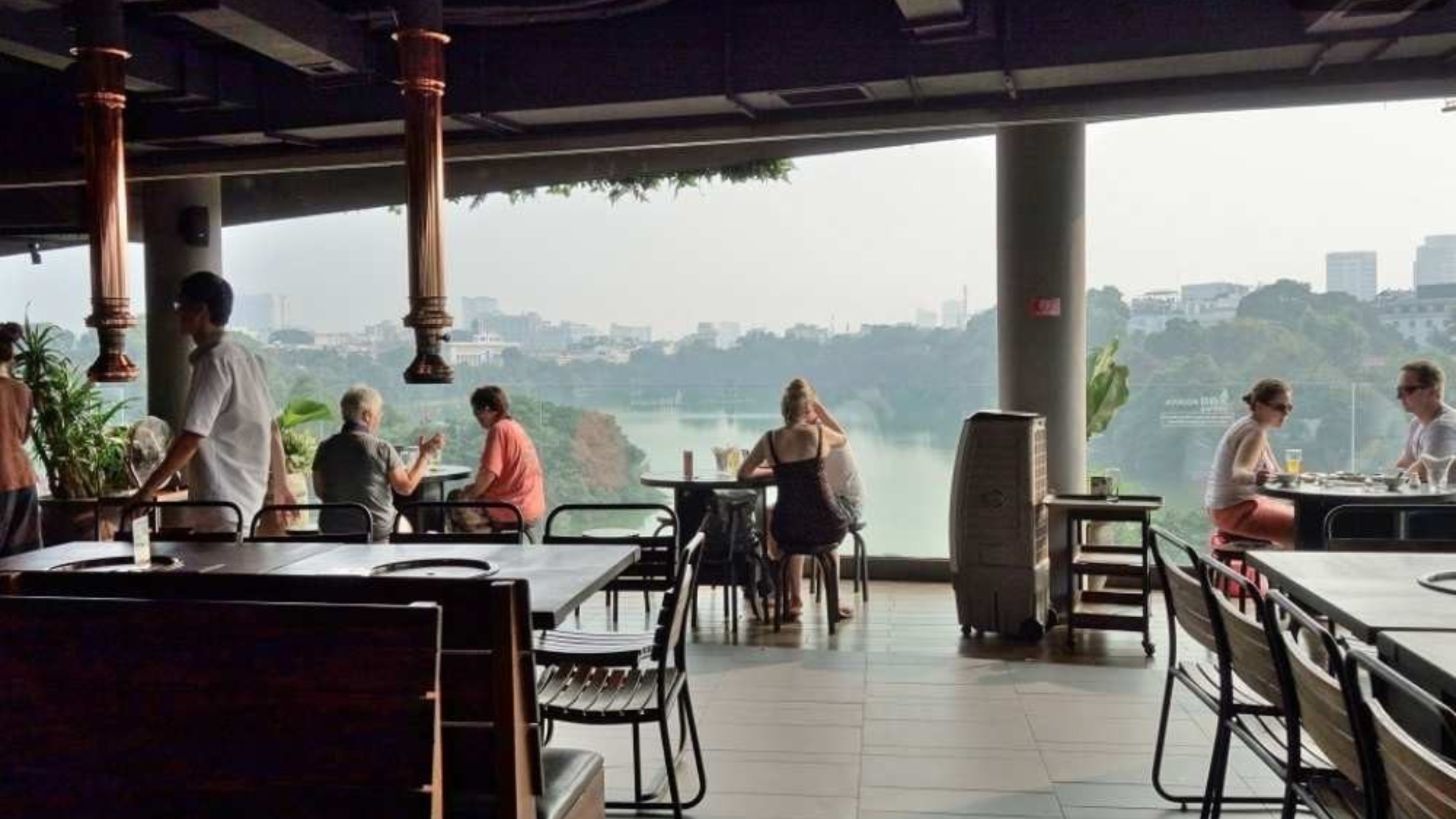 Savor Your Meal While Enjoying The Scenic View Of West Lake