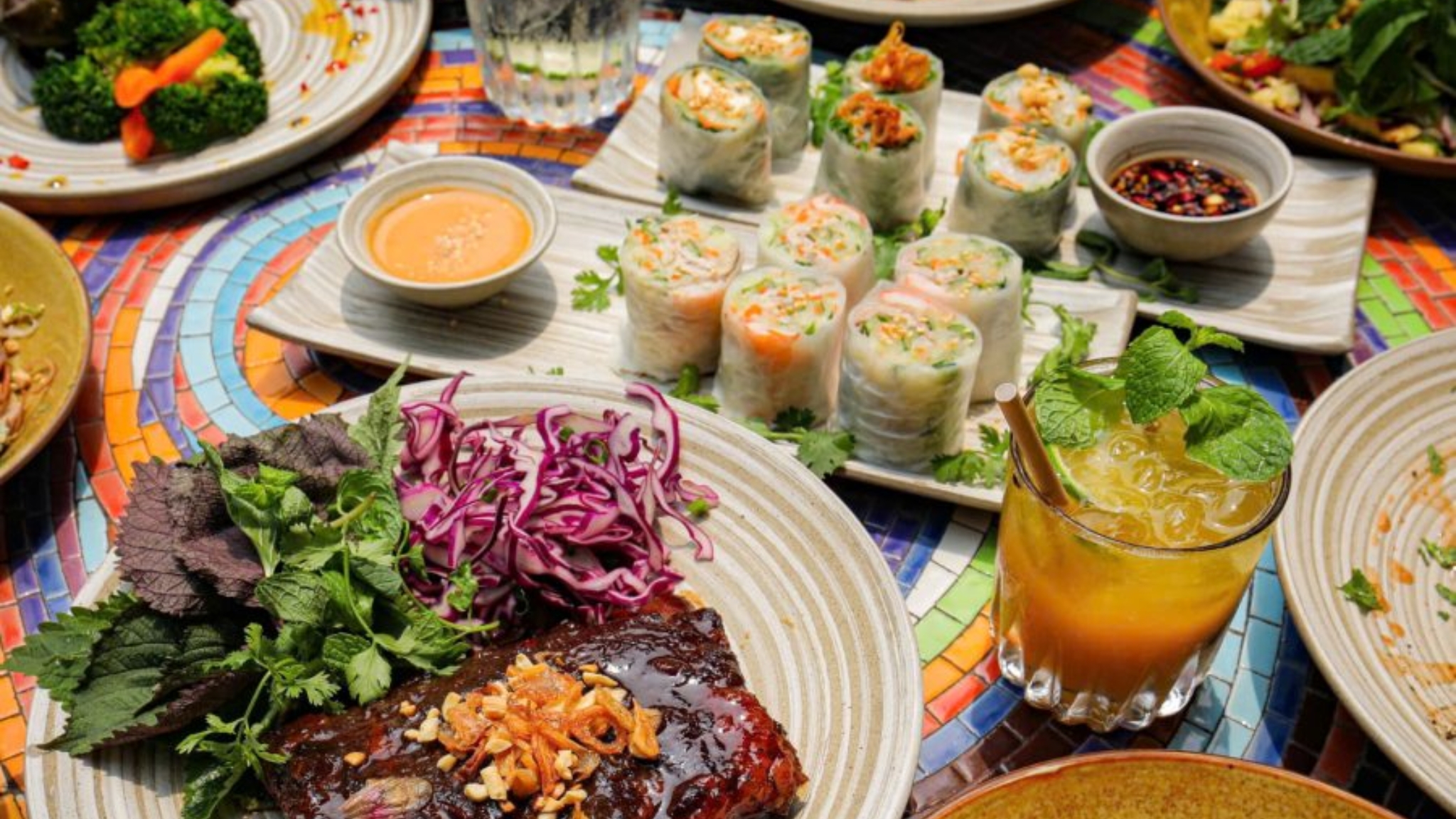 Savor The Vibrant Flavors Of Vietnam At Chao Ban Restaurant