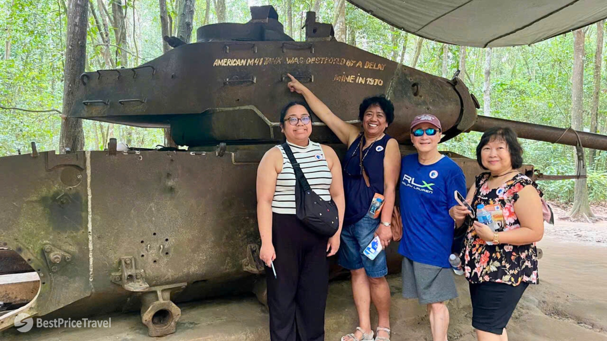 Cu Chi Tunnels