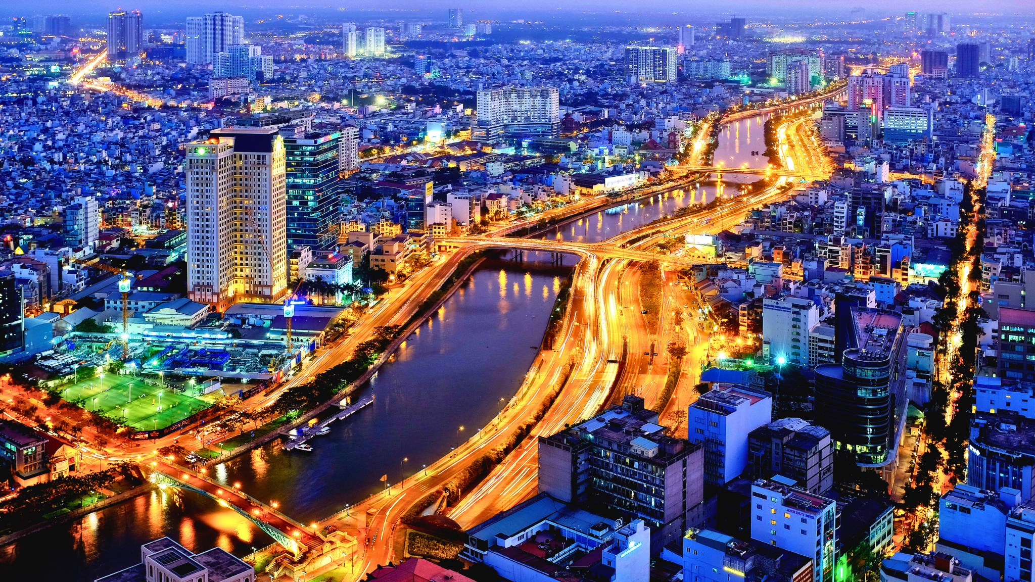 View from Bitexco Tower