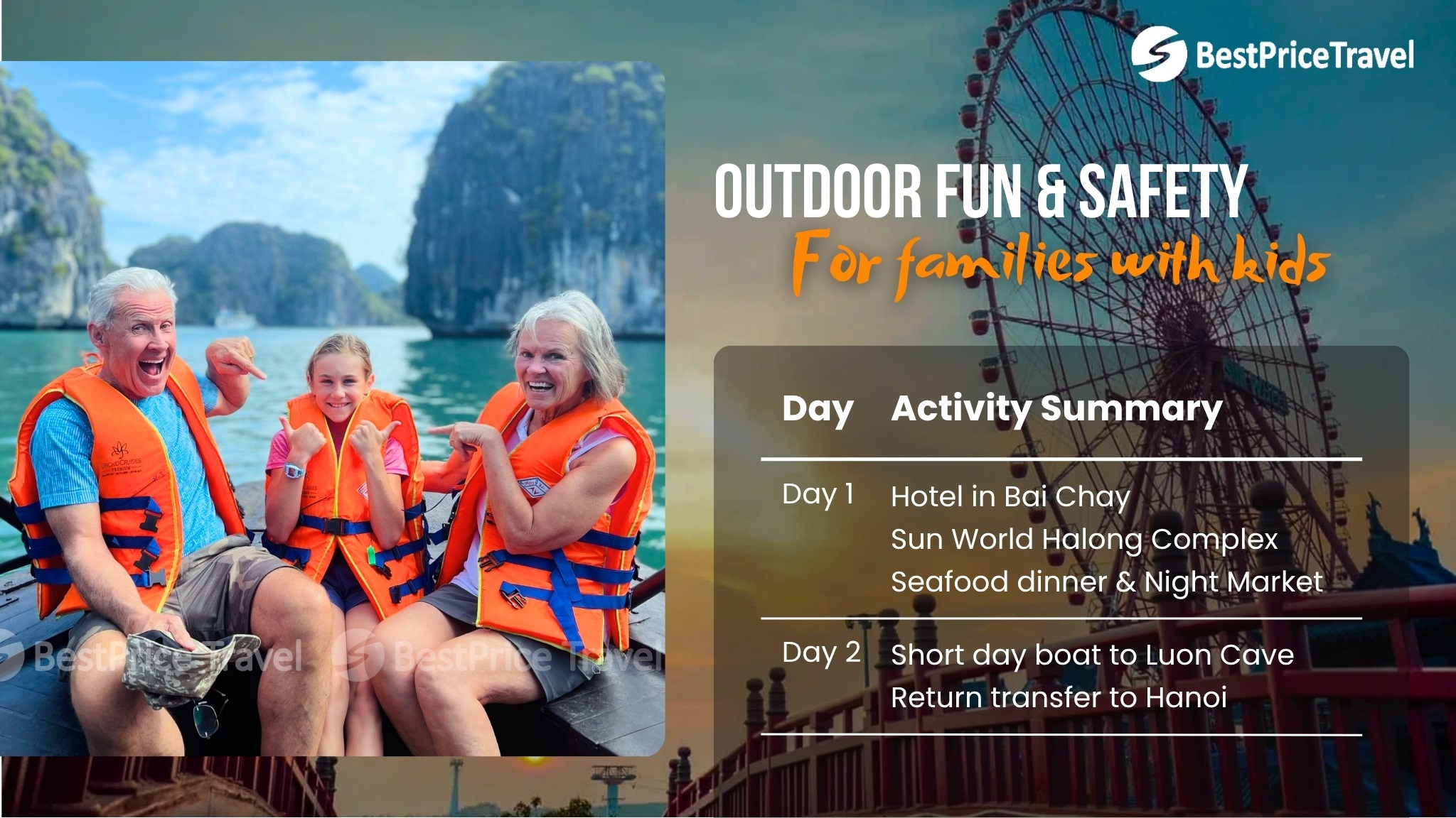 Halong Bay Without A Cruise For Families With Kids