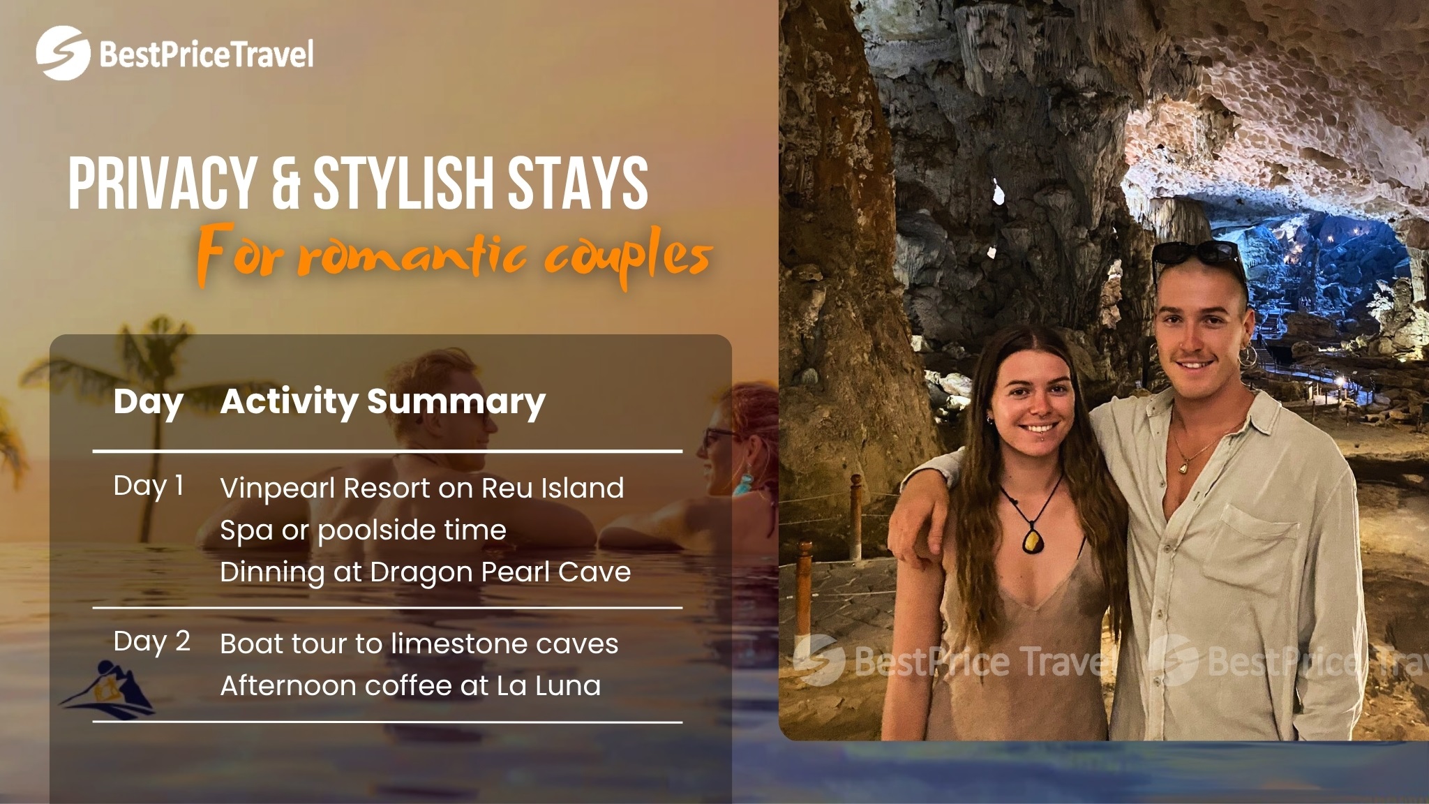 Halong Bay Without A Cruise For Couples