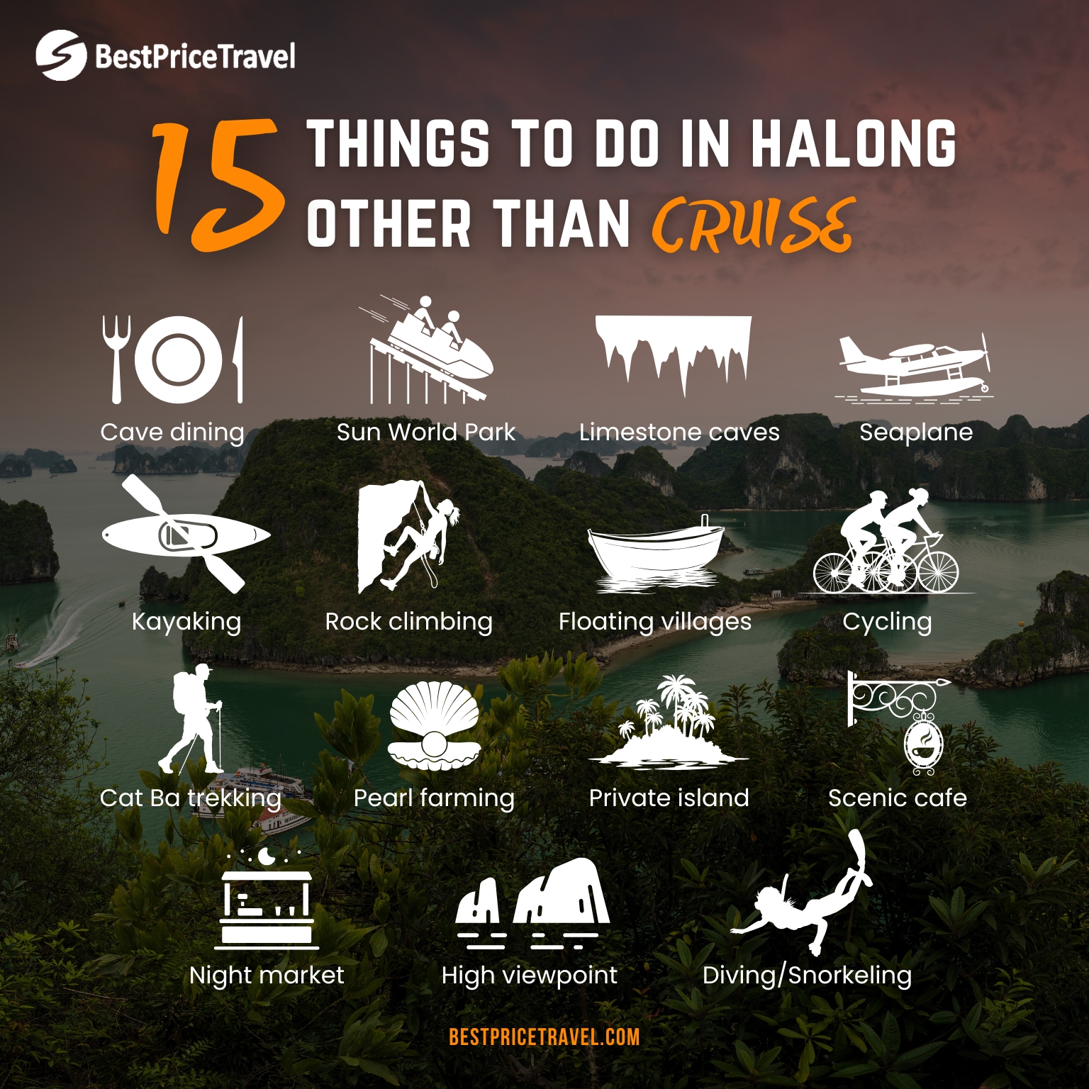 Things To Do In Halong Bay Other Than Cruise