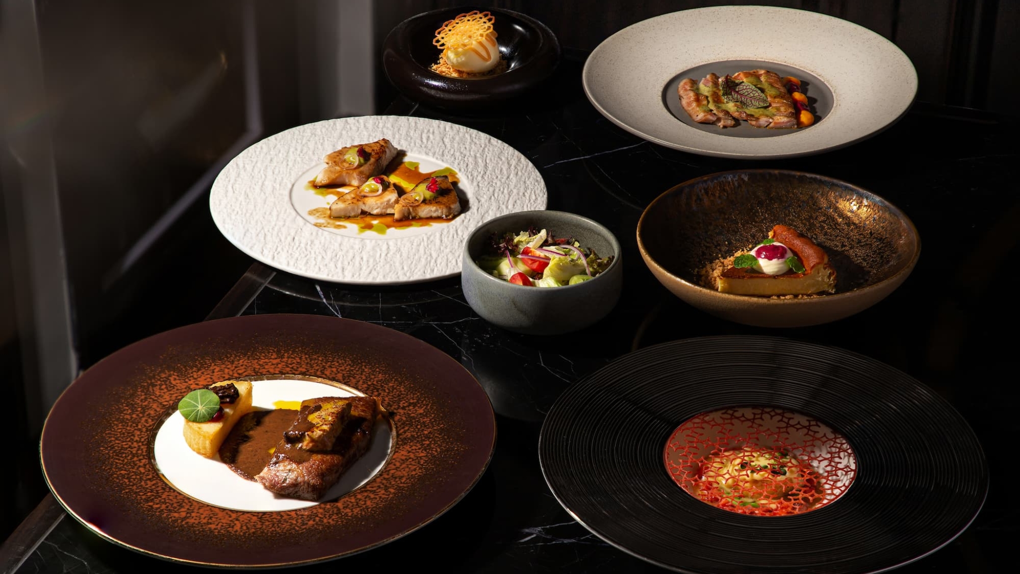 An Elegant Showcase Of Fine Dining At Moca Dining