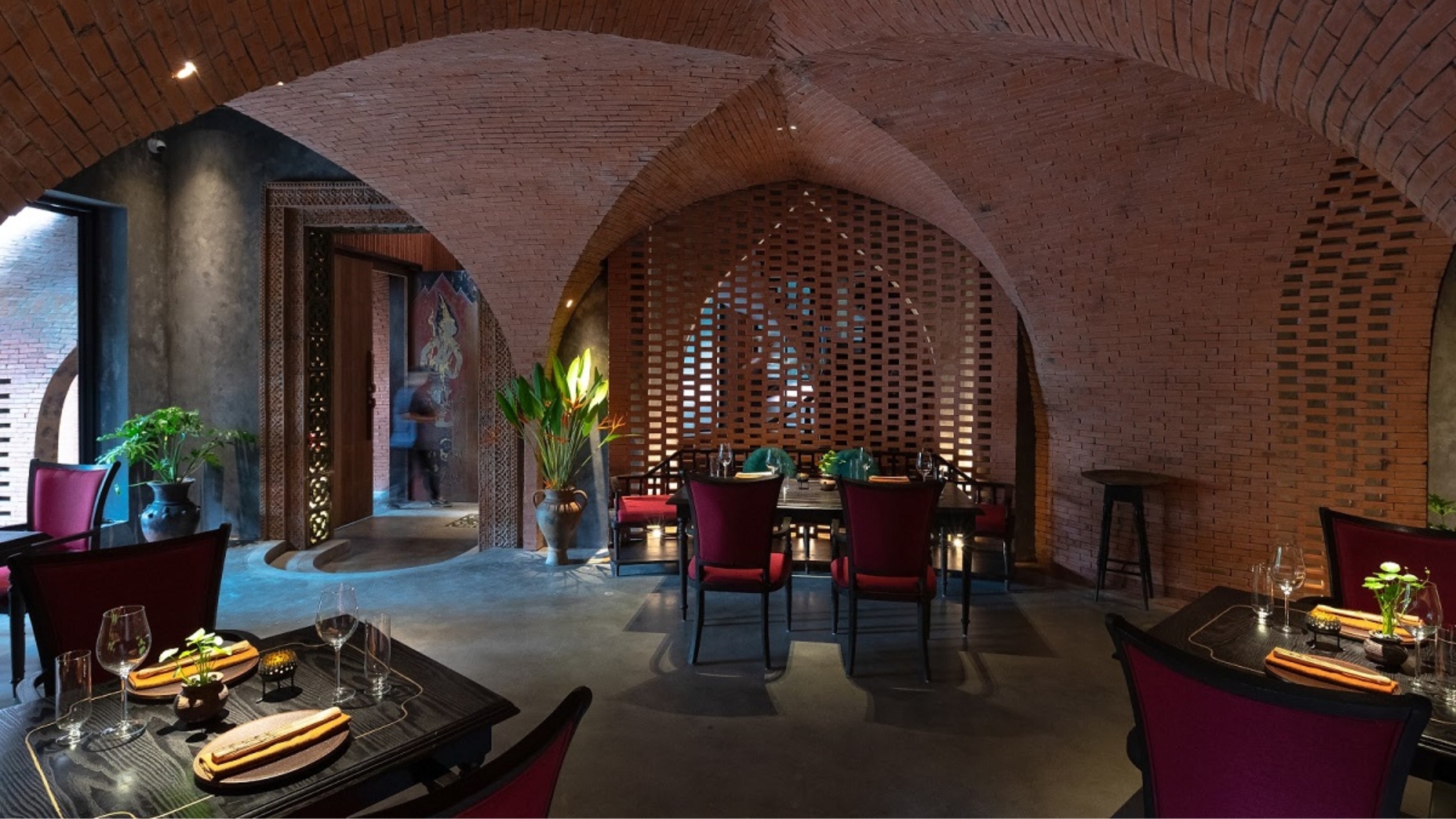 Architecture Deeply Influenced By Buddhist Spirit And Ancient Cham Culture At Co Dam Chay