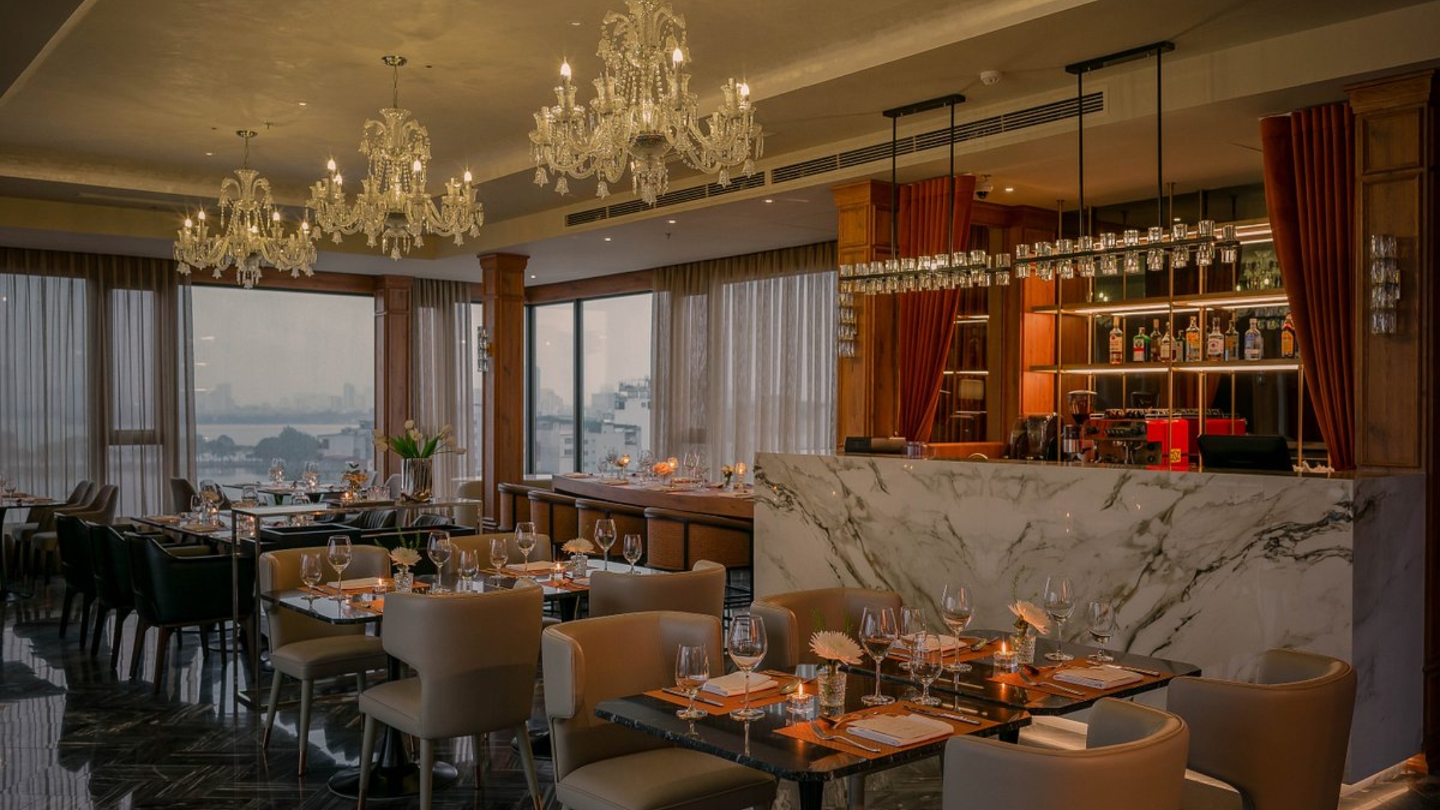 Elegance In Every Detail Of November Restaurant