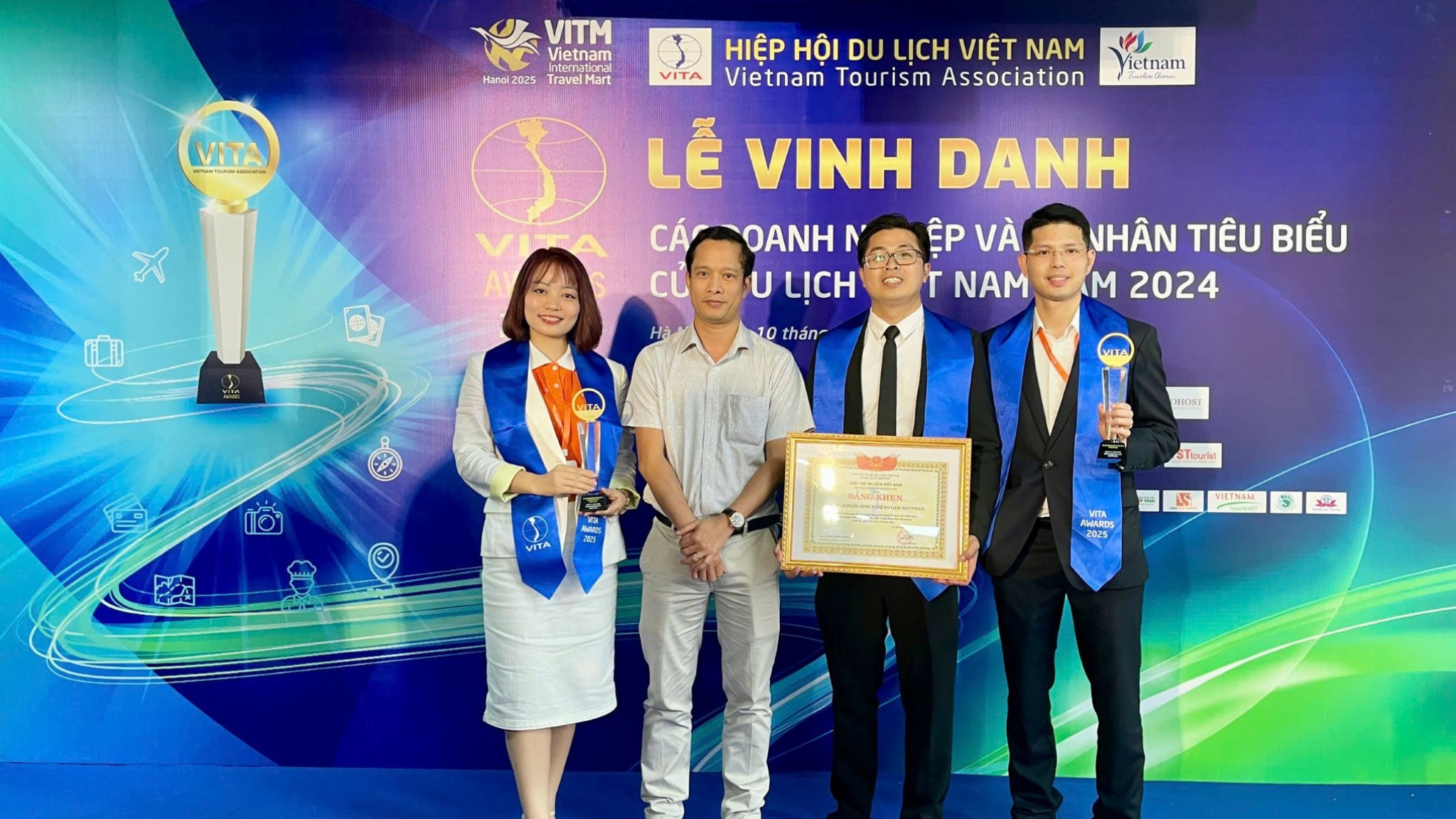 BestPrice Travel Was Honored As The Outstanding International Outbound Tour Operator Of 2024