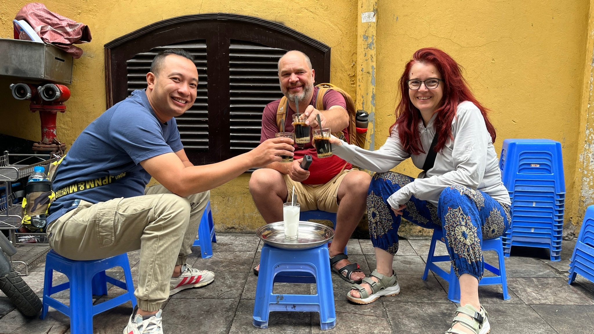 Hanoi&rsquo;s Local Coffee &ndash; Unforgettable Taste, Just $1&ndash;2 For A Cup Of Pure Happiness!