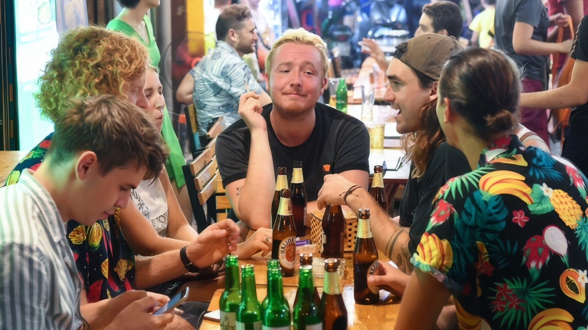 Local Beer On Ta Hien Street &ndash; Cheap, Lively, And The Perfect Night Out Vibe In Hanoi!